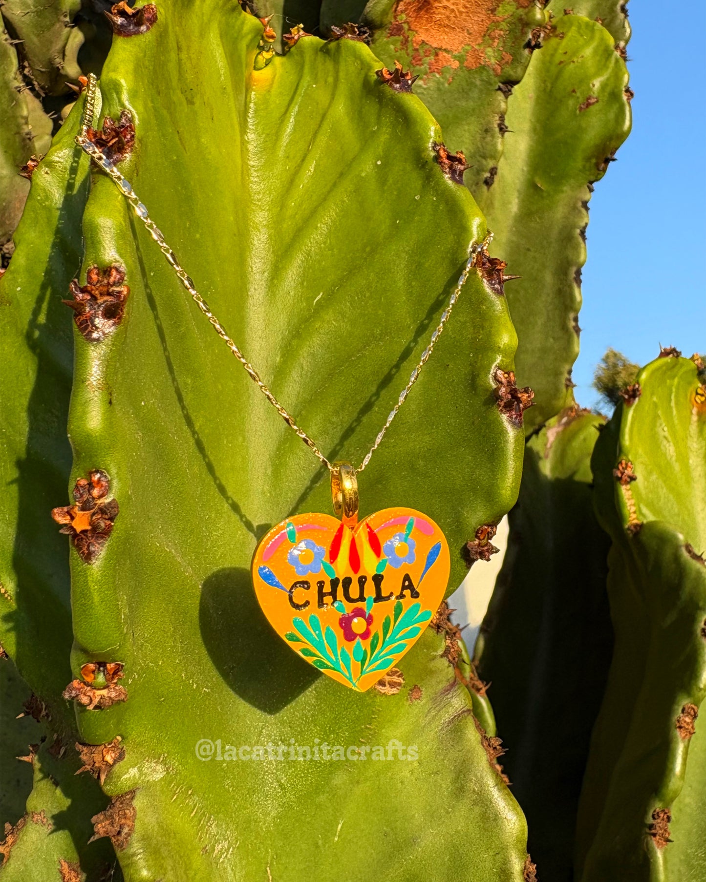 NEW Painted Gold-plated Necklaces