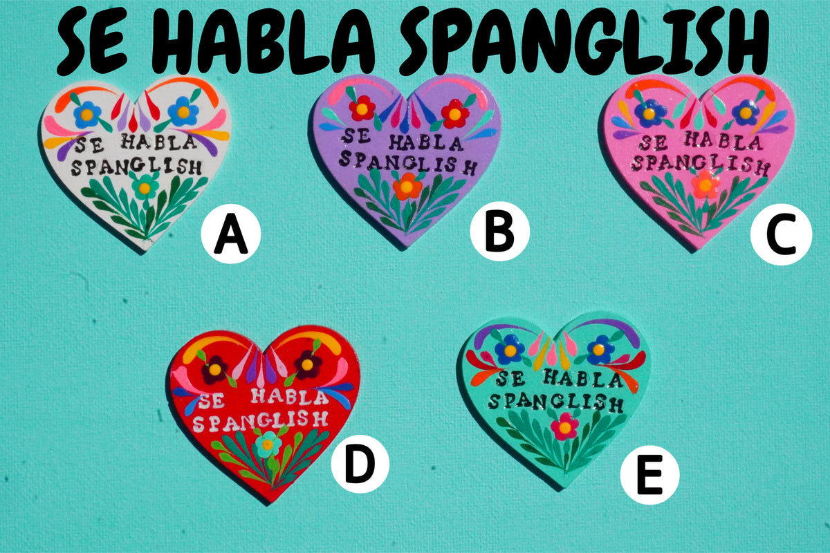 Mexican Phrase Magnets