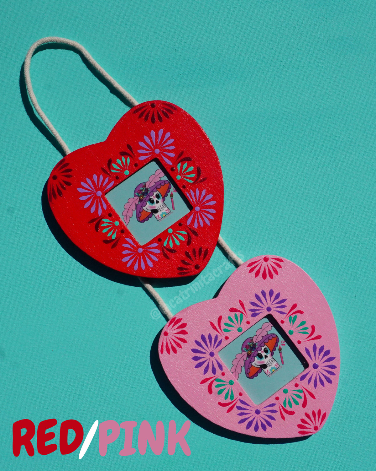 Talavera Photo Frame Decor