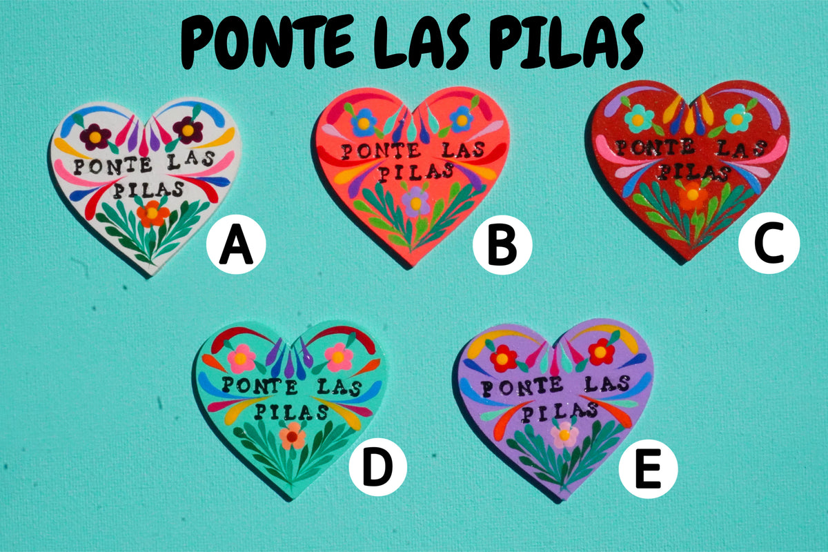 Mexican Phrase Magnets
