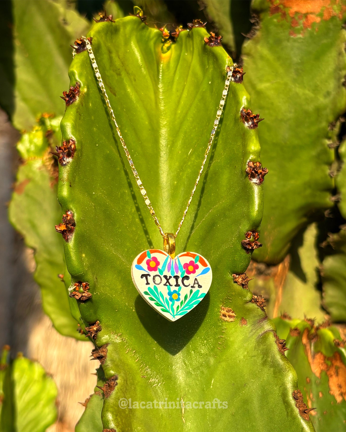 NEW Painted Gold-plated Necklaces