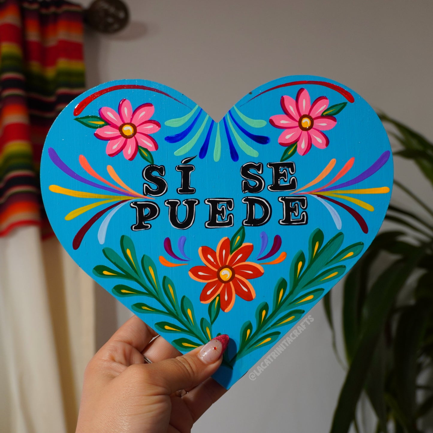 Mexican "Embroidered" Inspired Decor
