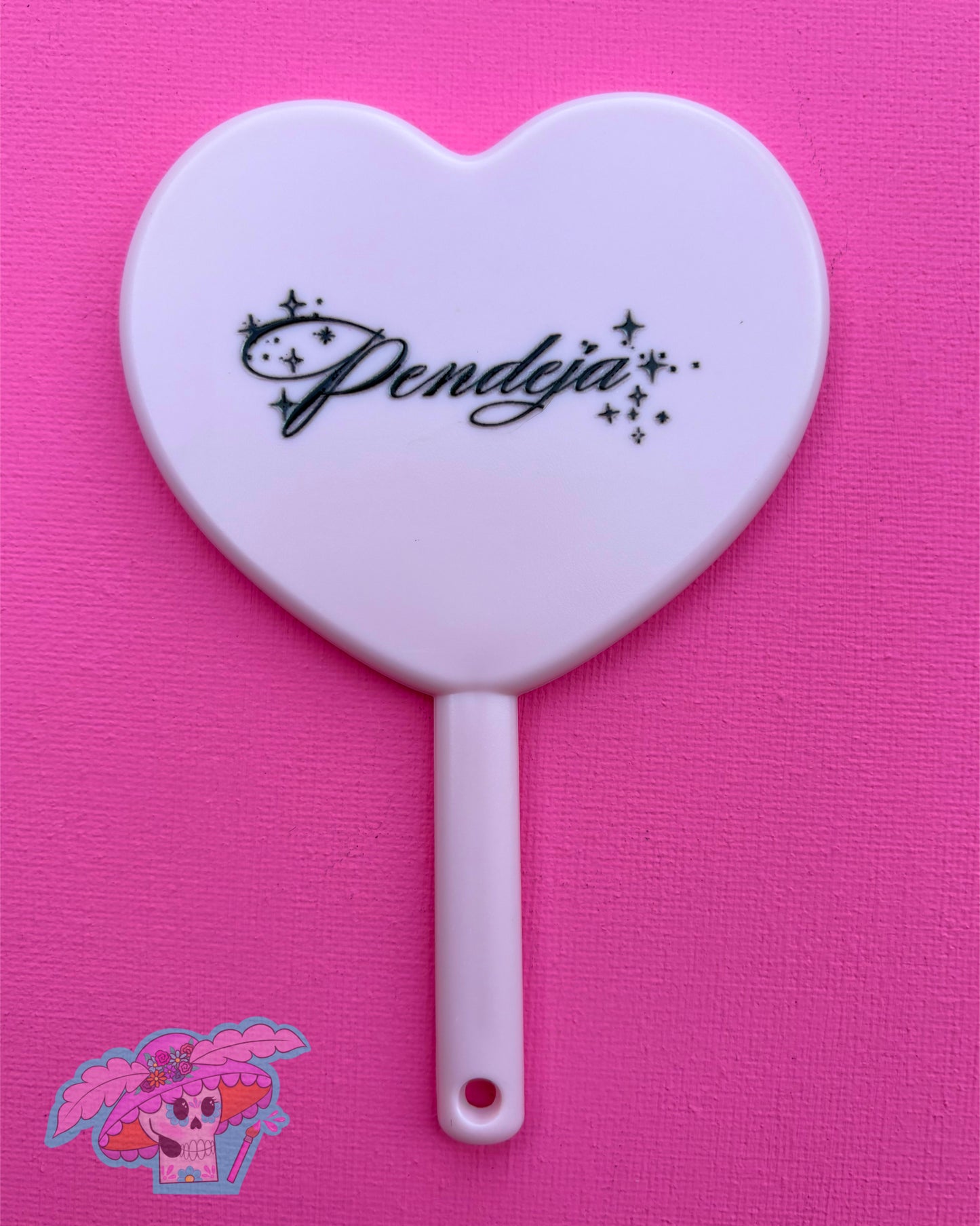 Dicho Sparkle Hand Mirrors