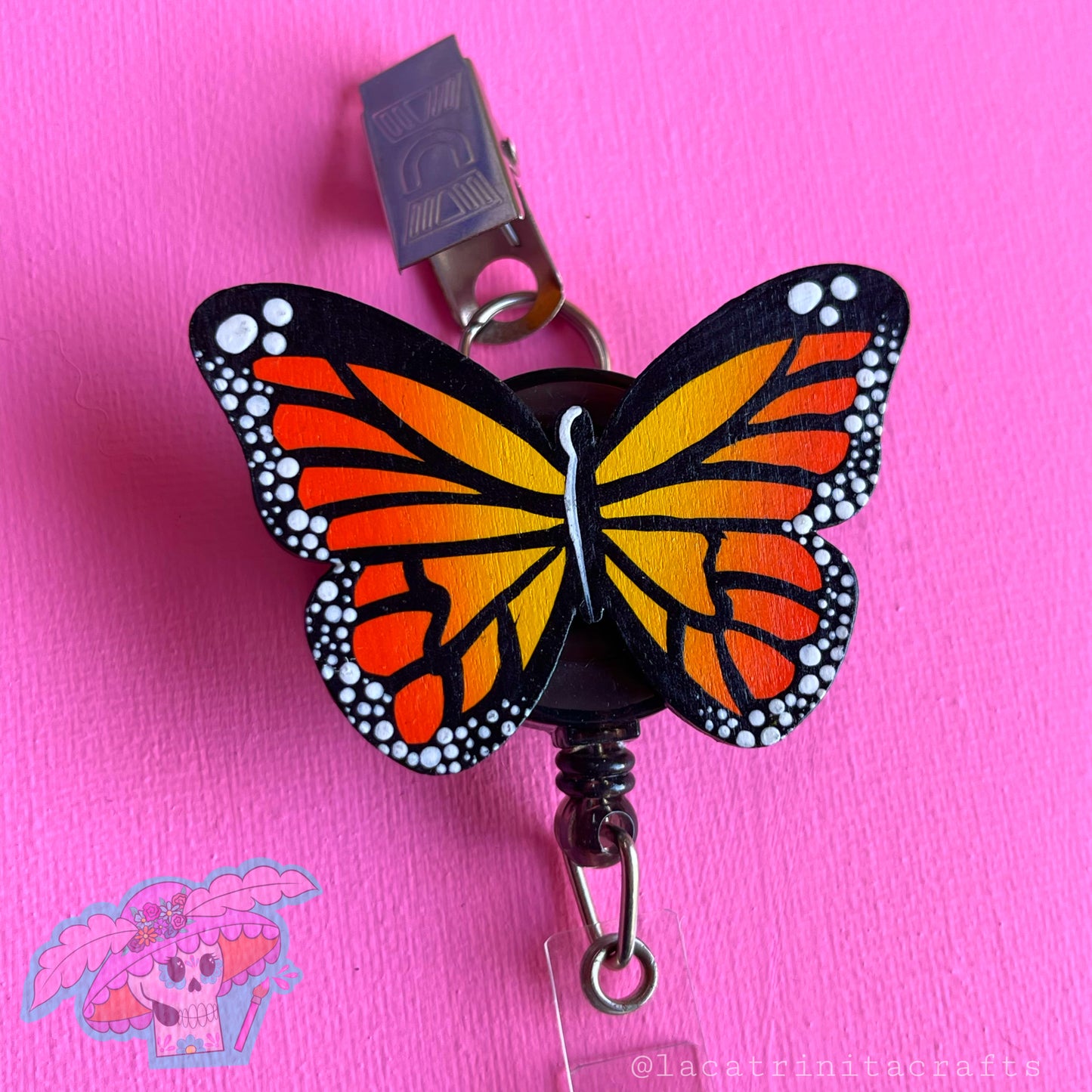 Mariposa Badge Reels