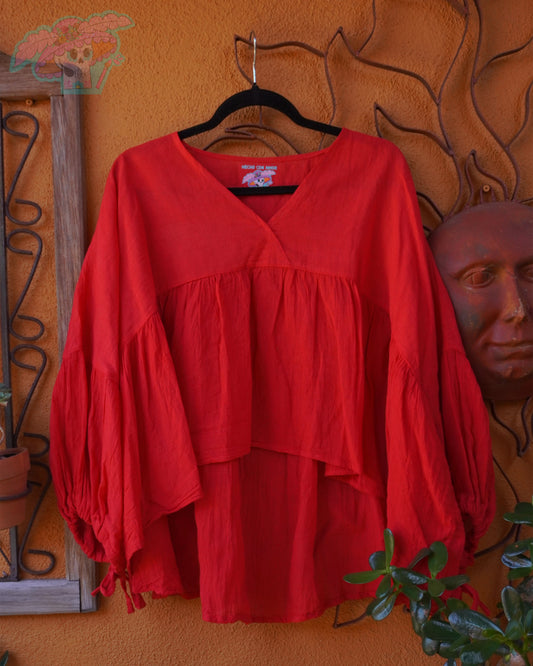 Mariposa Linen Blouses