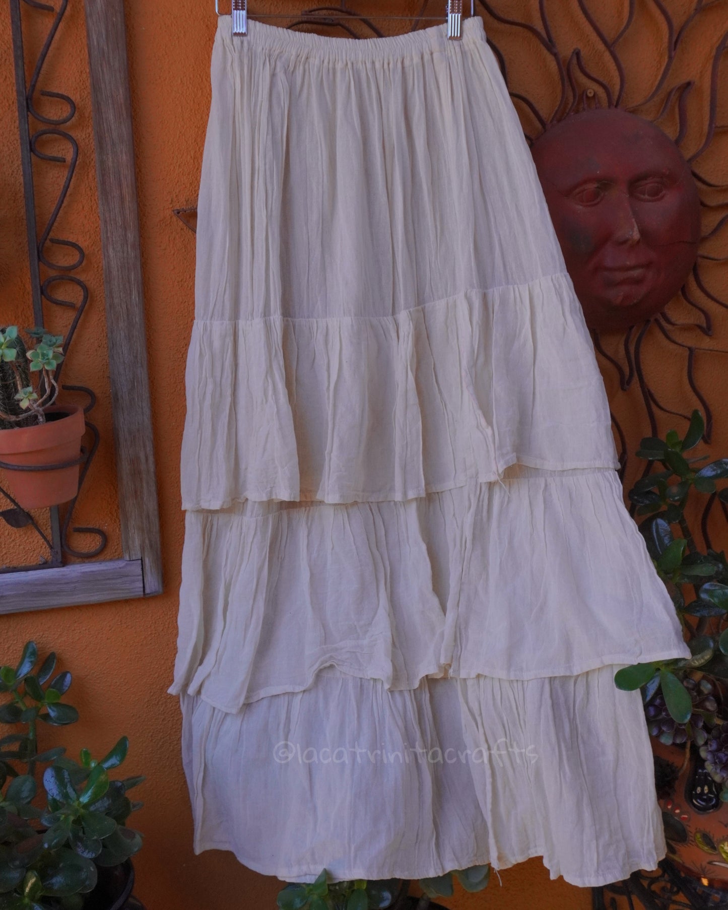 3 Layered Linen Skirts