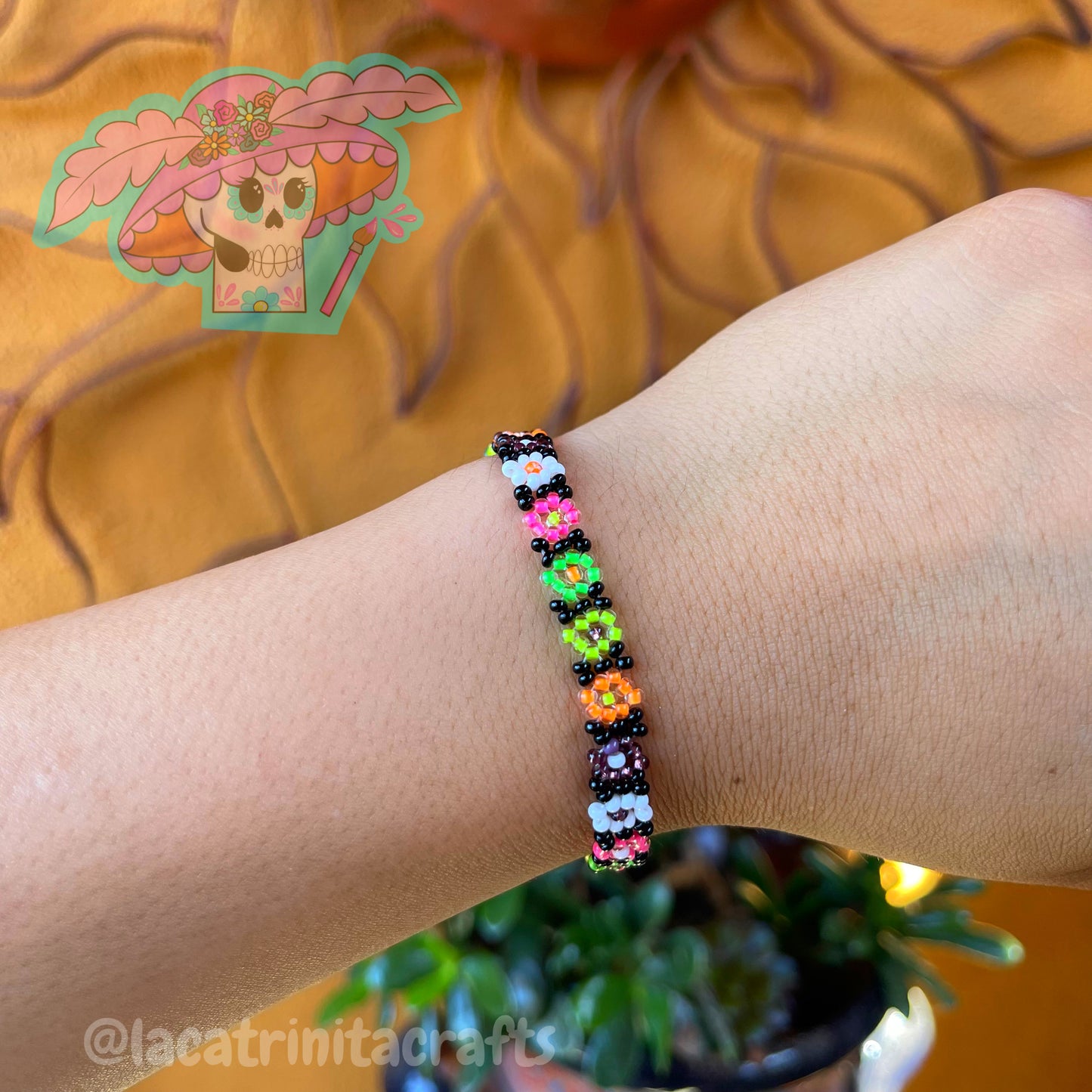 Florecita Bracelets from OAXACA