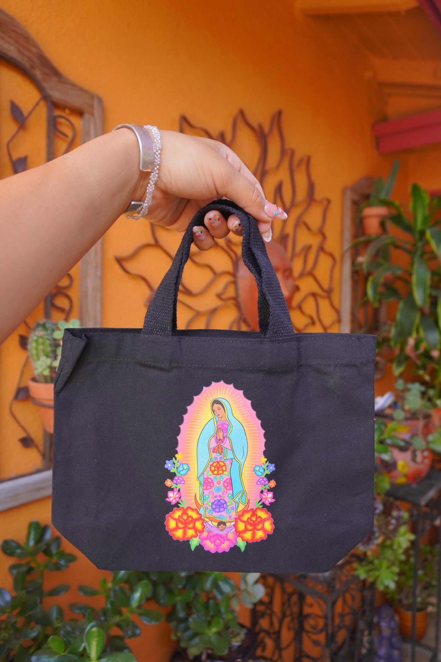 Mini Canvas Totes