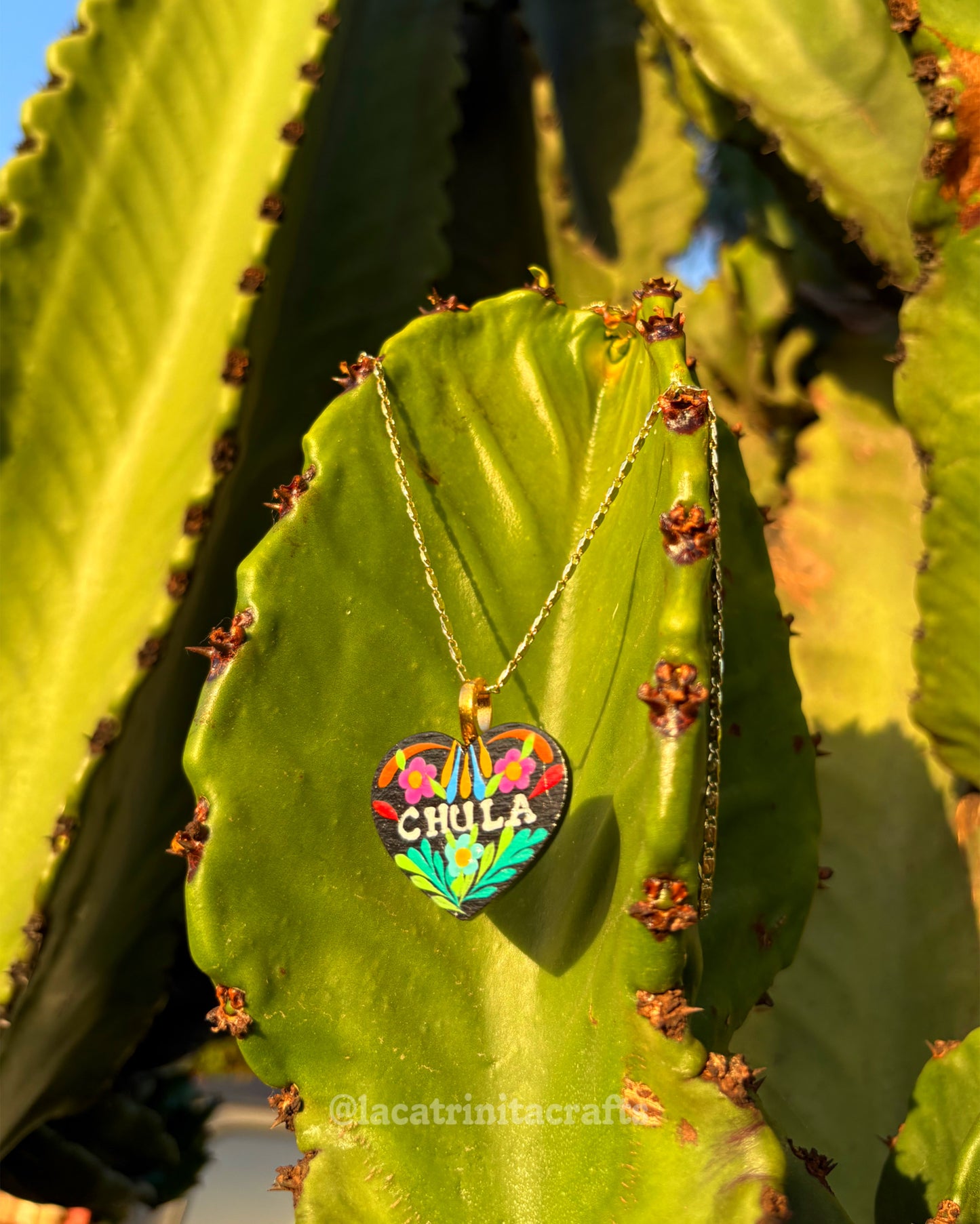 NEW Painted Gold-plated Necklaces
