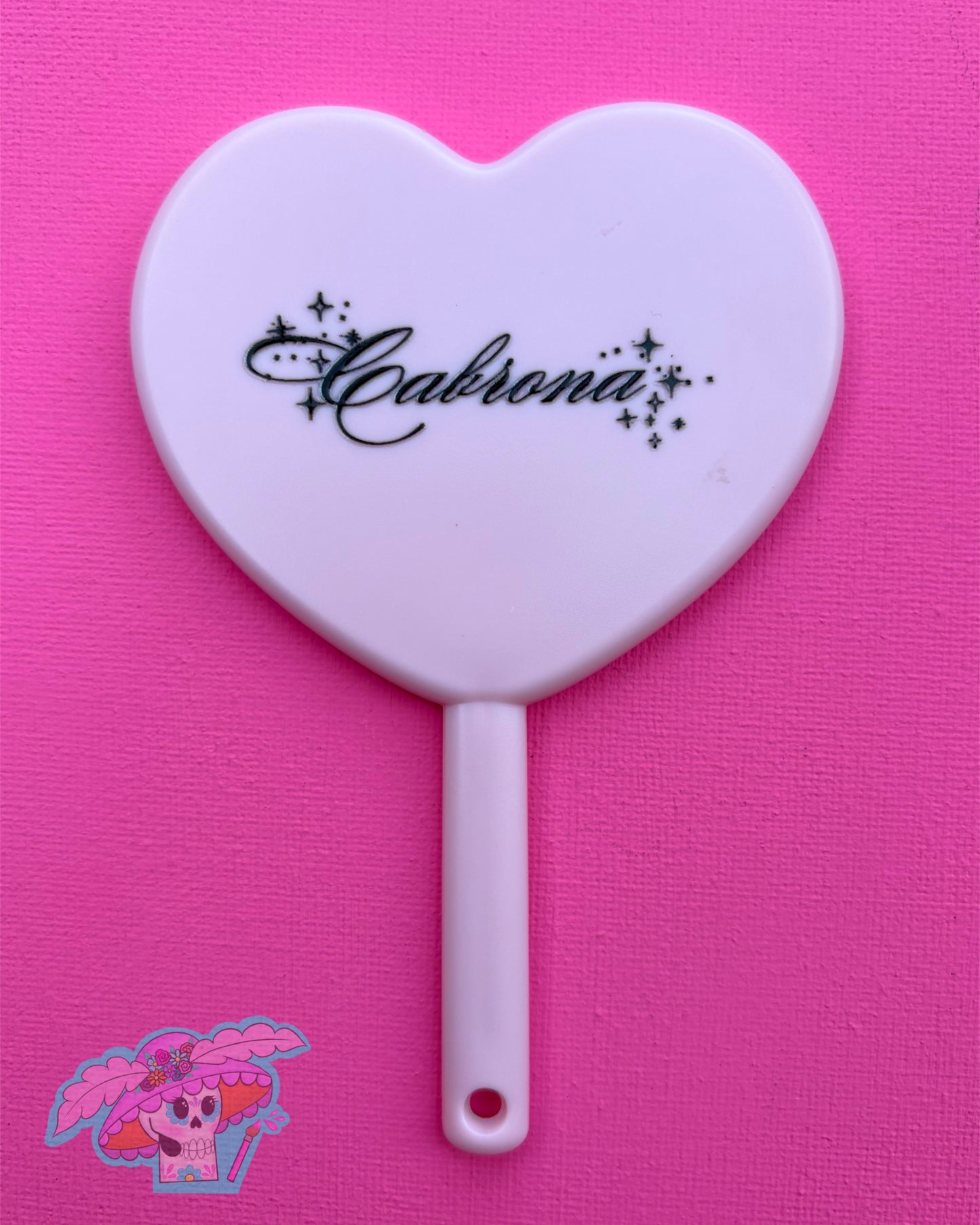 Dicho Sparkle Hand Mirrors