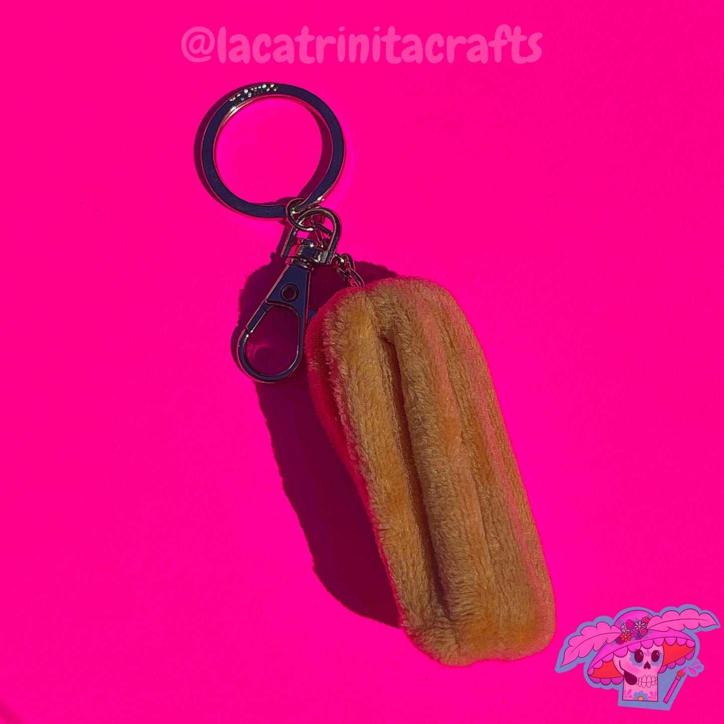 Pan Dulce Keychains