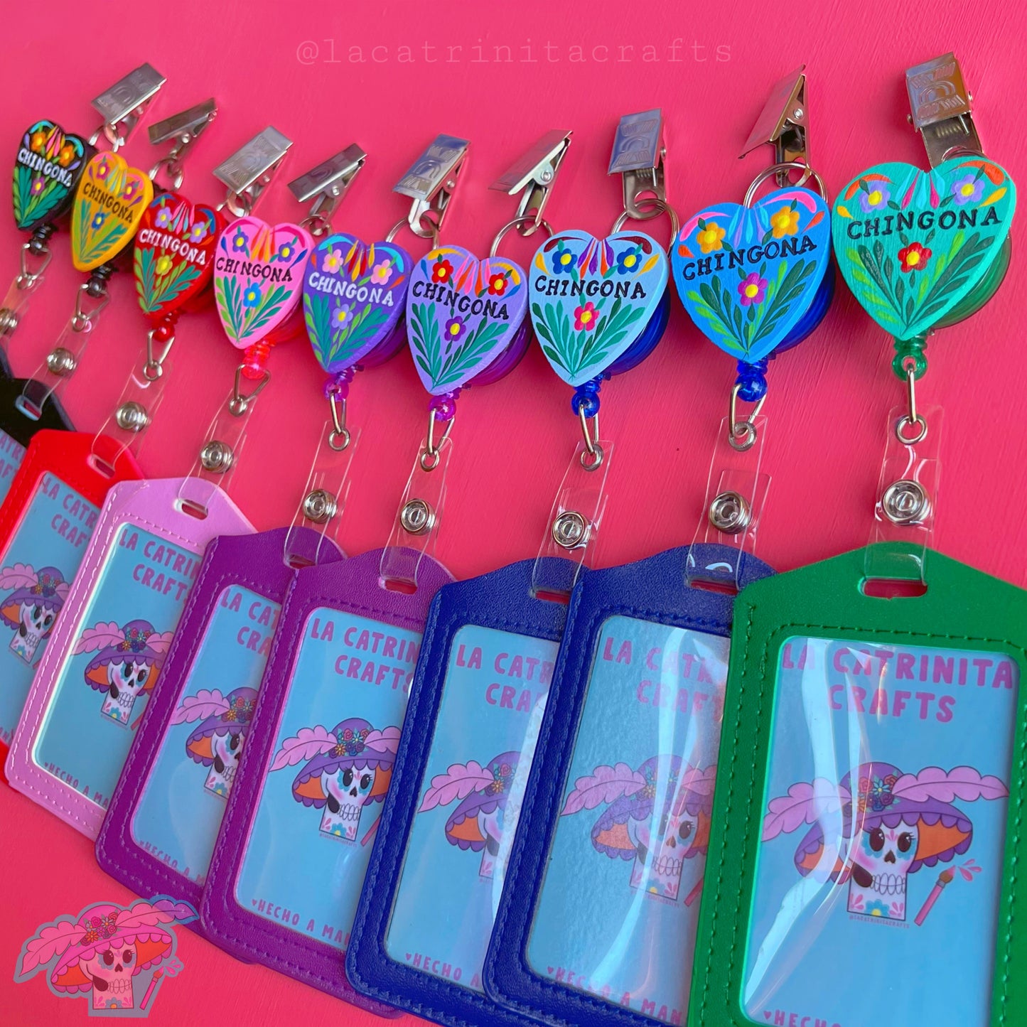 Mexican Phrase Badge Reels