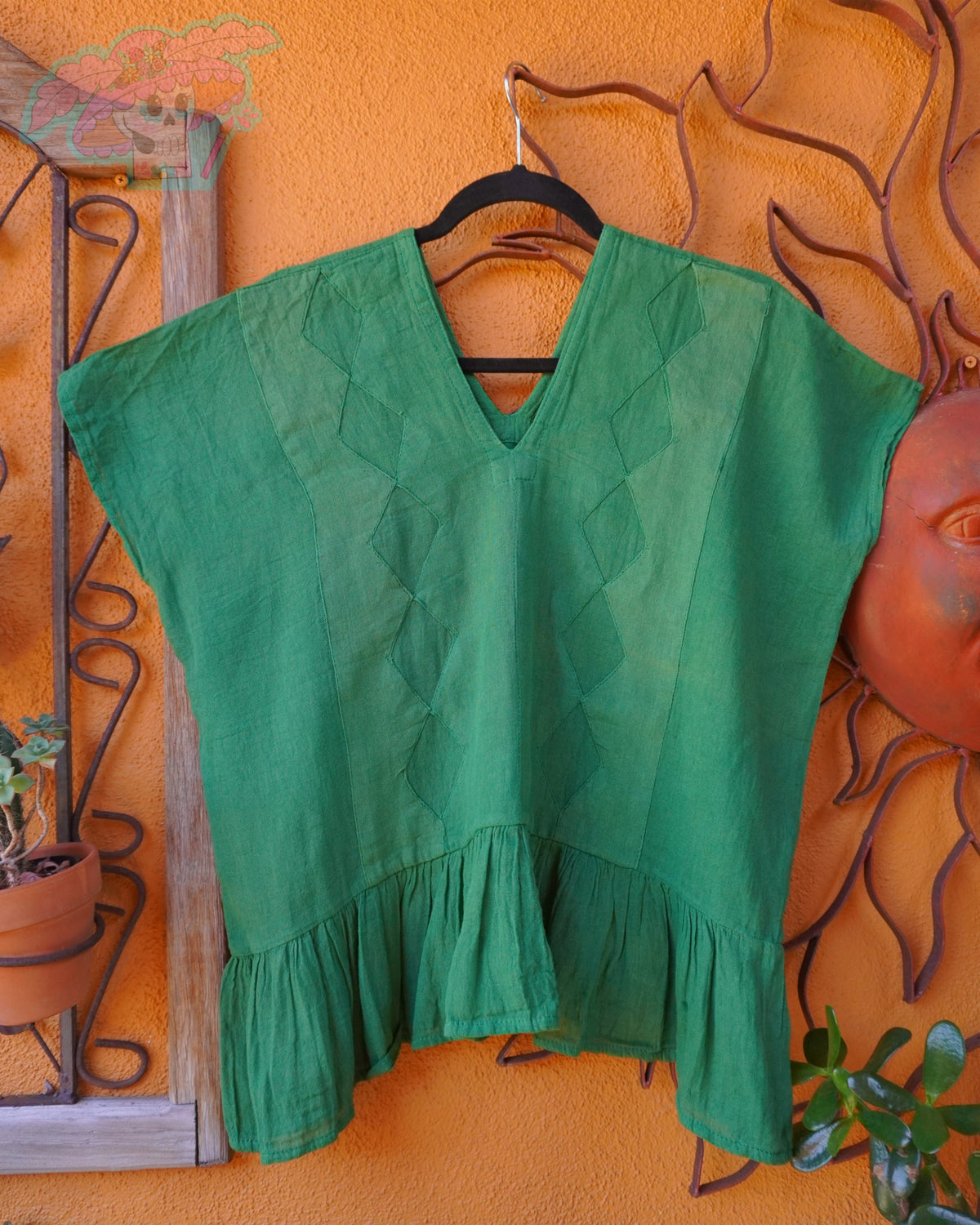 Chulita Linen Blouses
