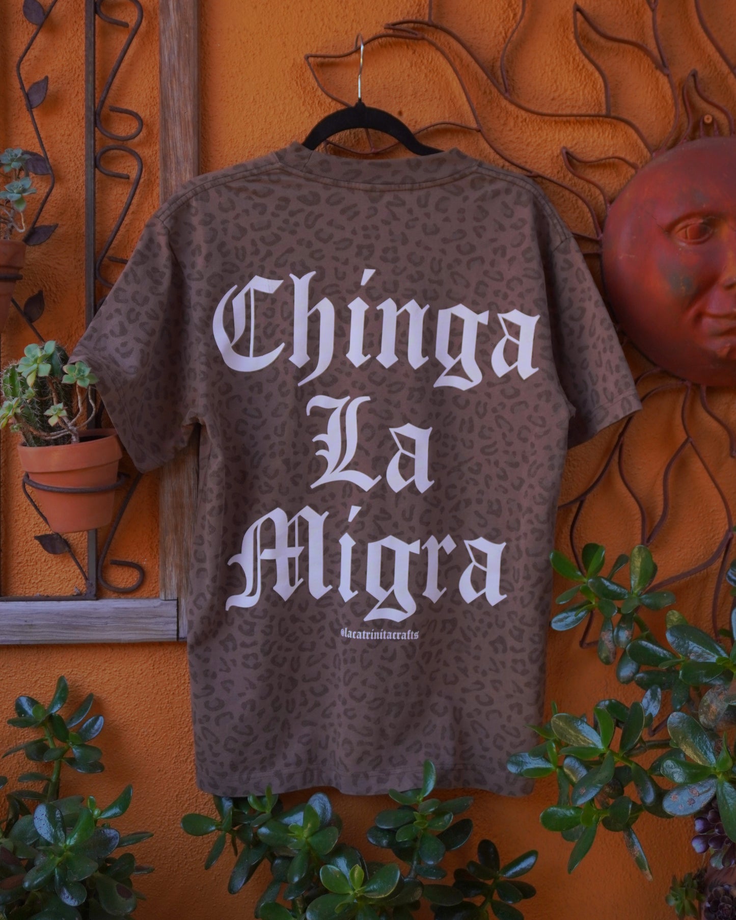 Chinga La Migra Shirts