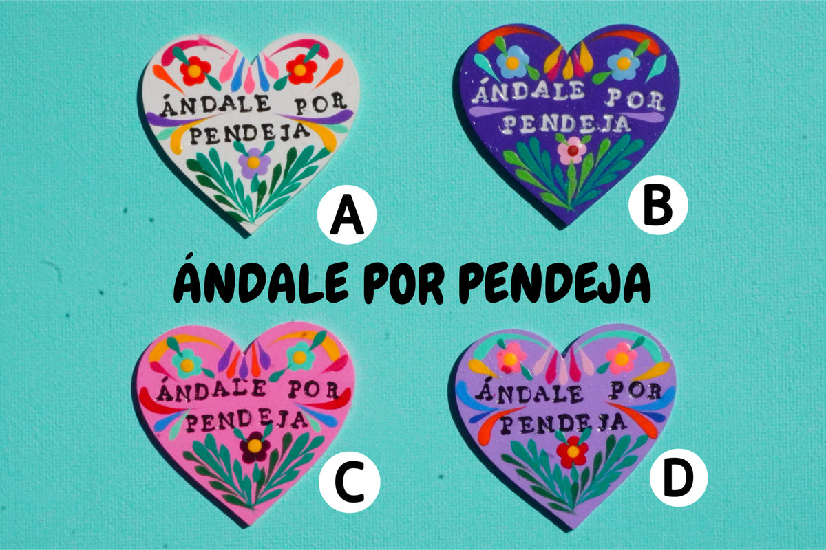 Mexican Phrase Magnets