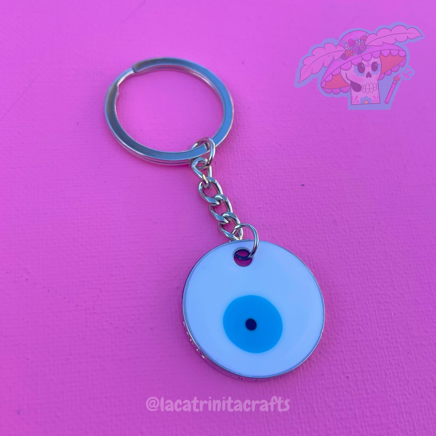 Large Evil Eye KEYCHAINS