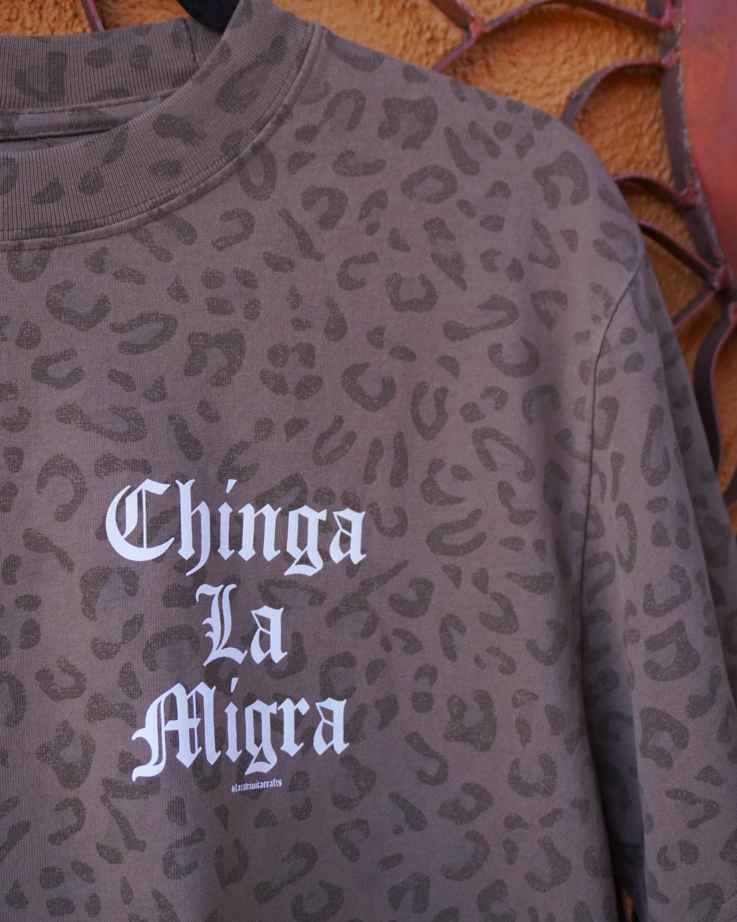 Chinga La Migra Shirts