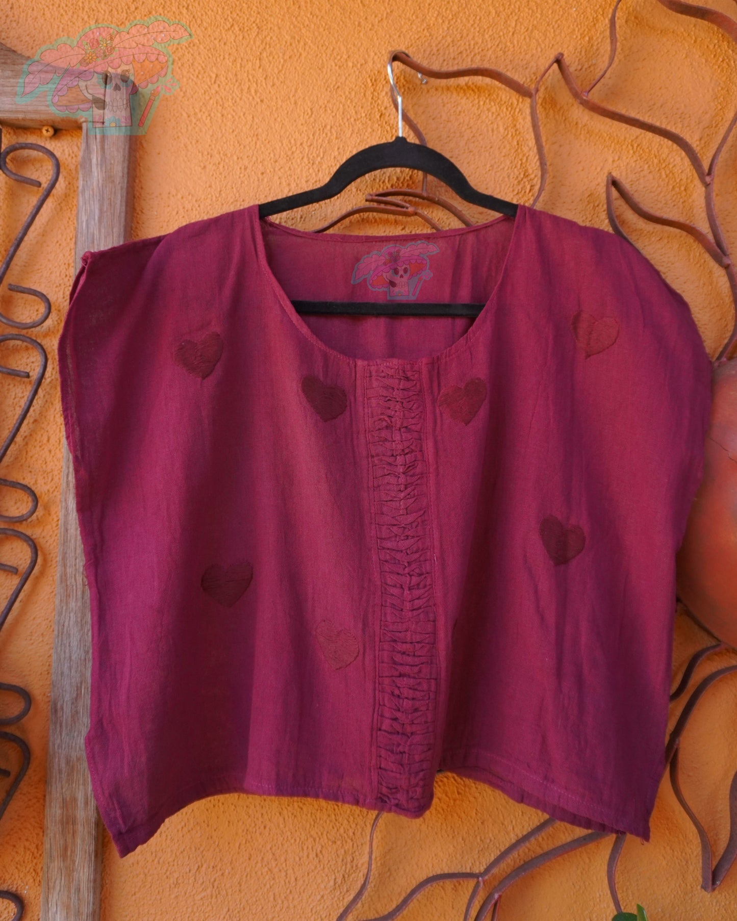 Corazoncito Linen Blouses