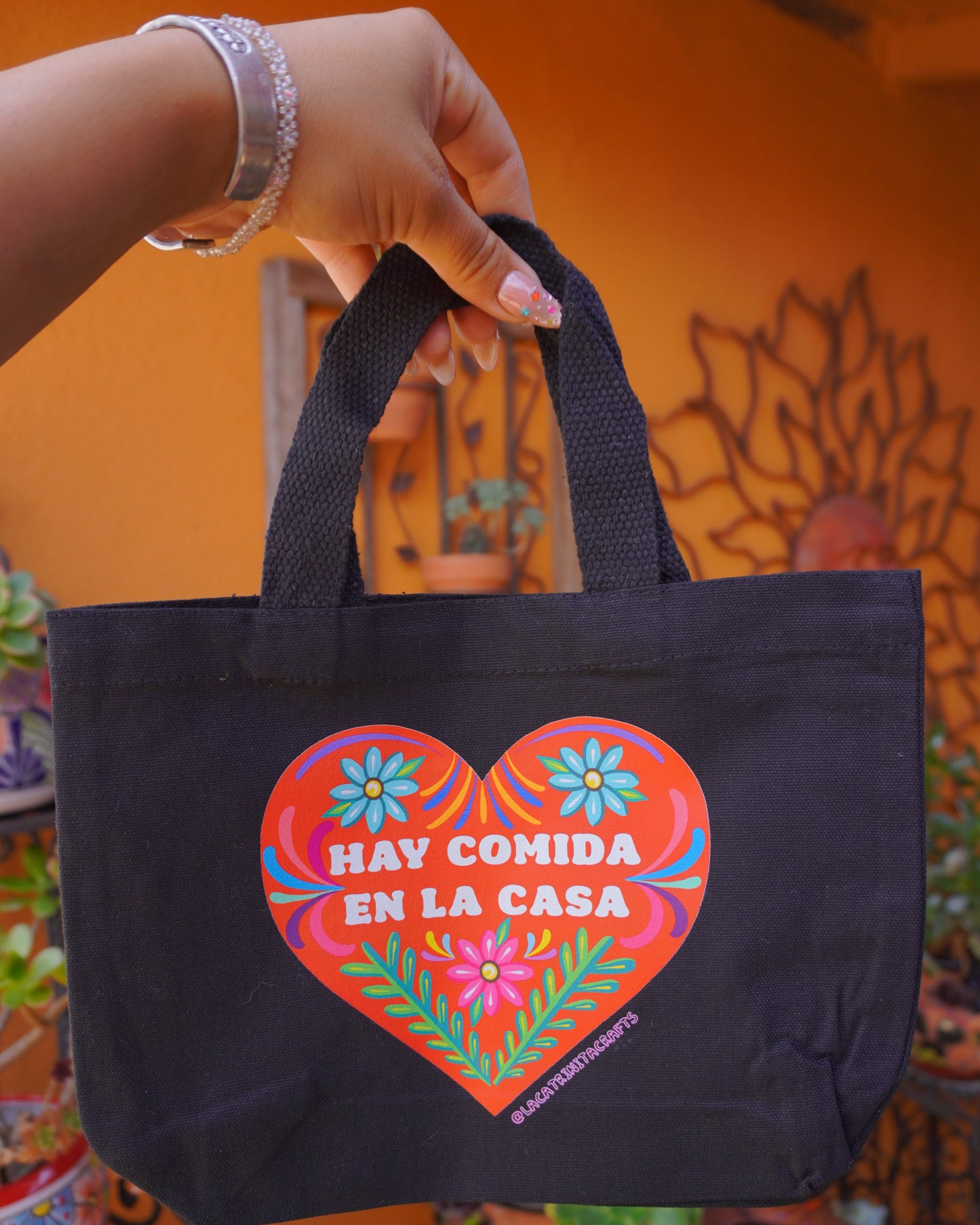 Mini Canvas Totes