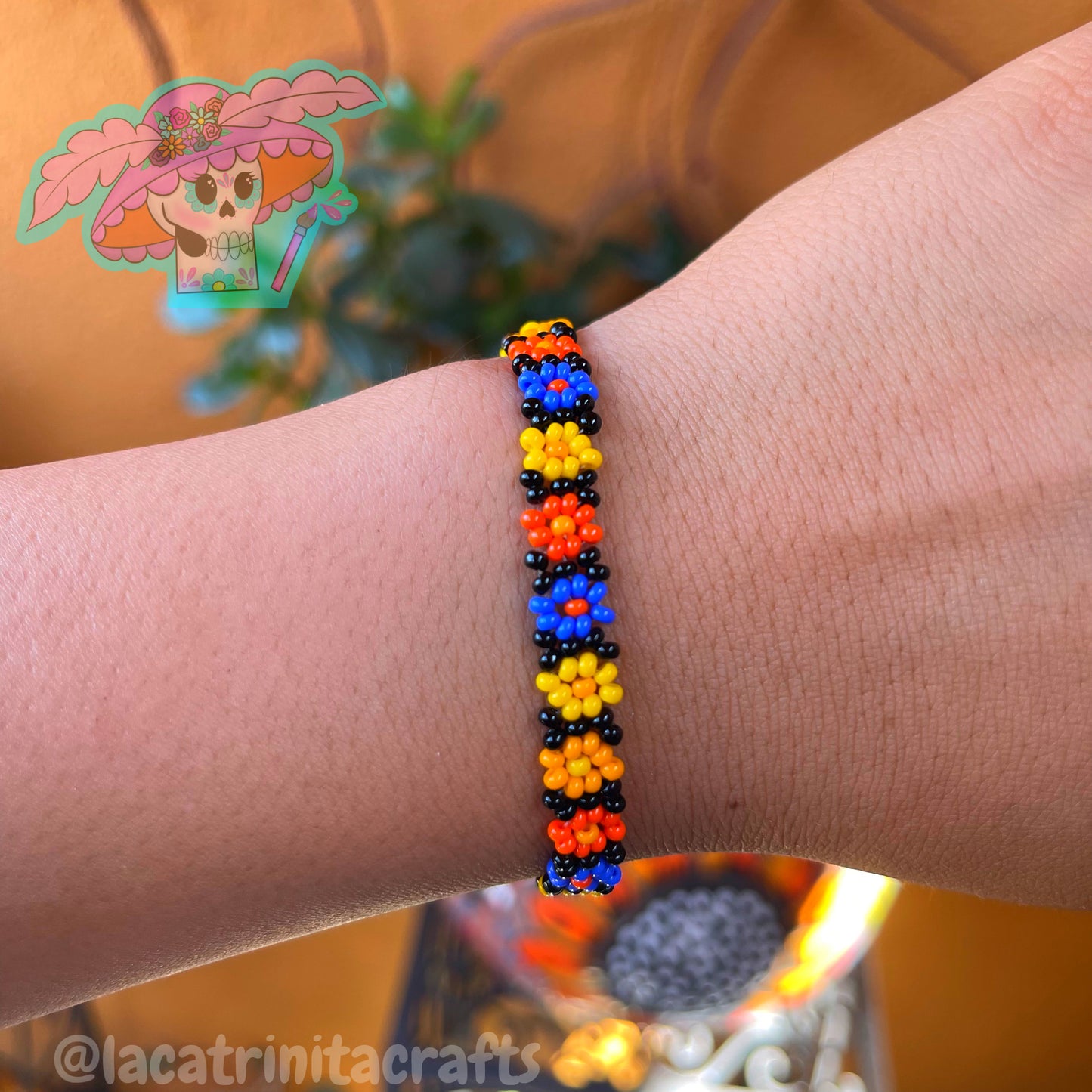 Florecita Bracelets from OAXACA