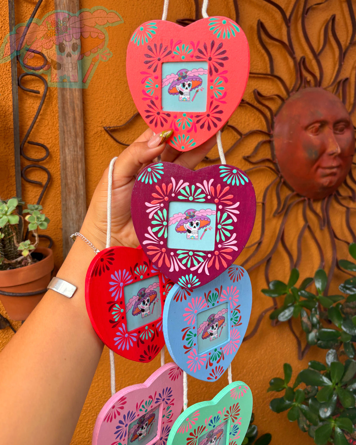 Talavera Photo Frame Decor