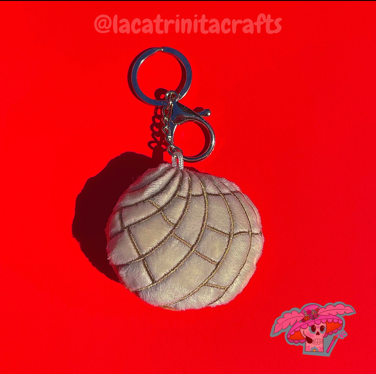 Pan Dulce Keychains