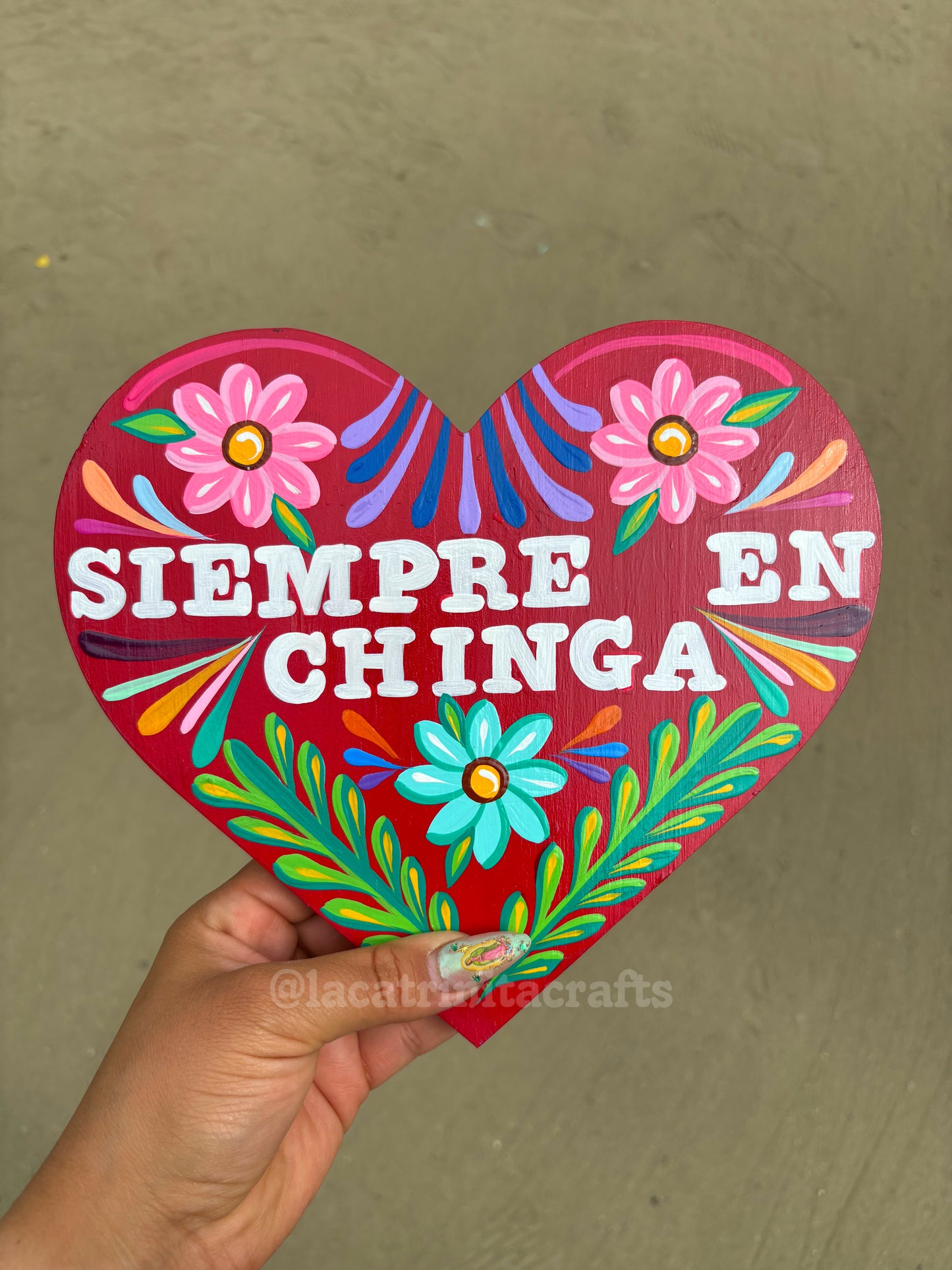 Mexican "Embroidered" Inspired Decor