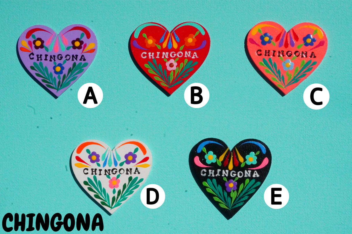 Mexican Phrase Magnets