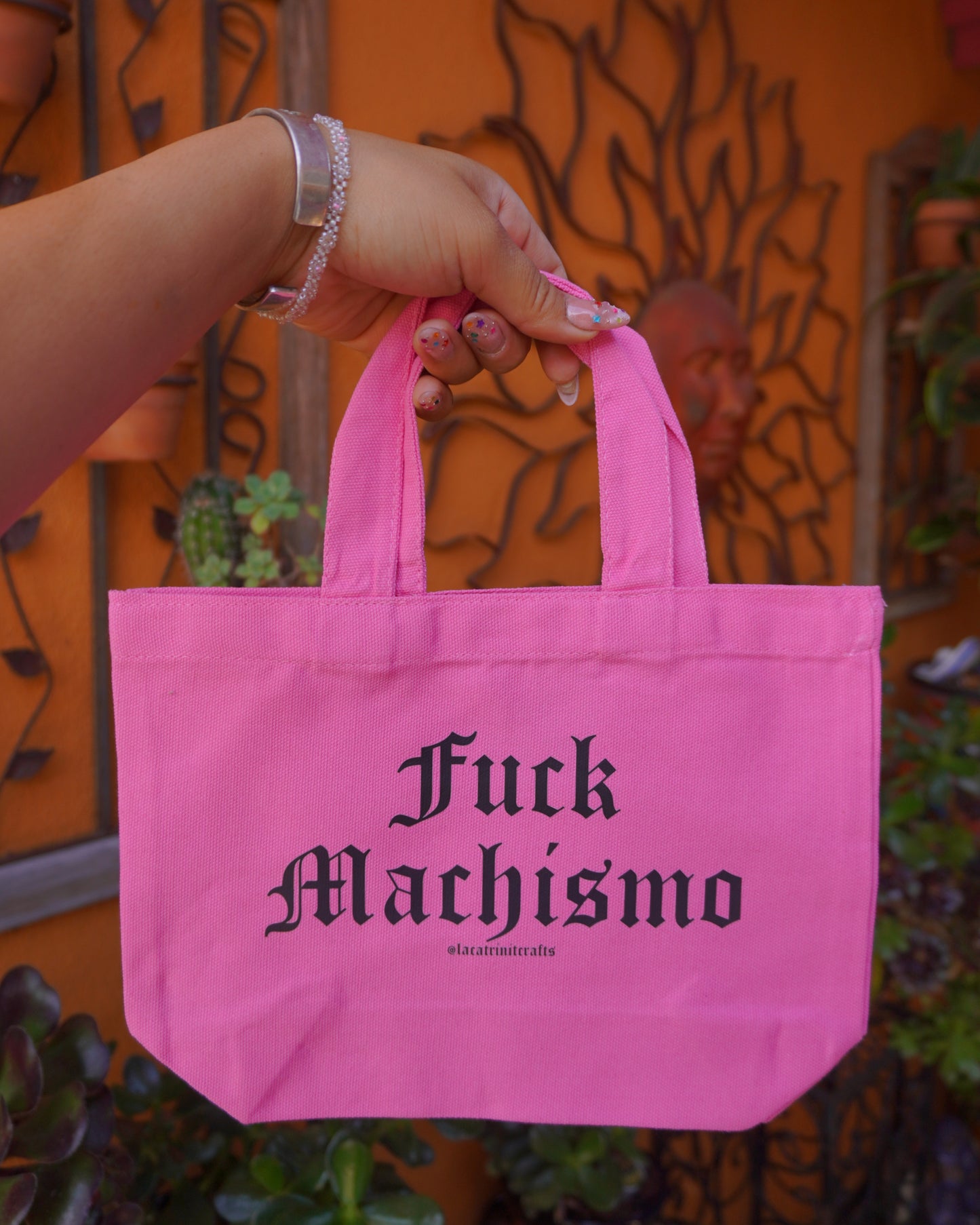 Mini Canvas Totes