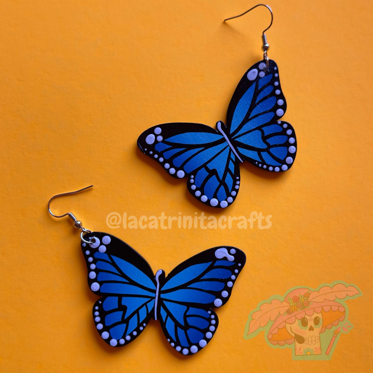 Butterfly Earrings