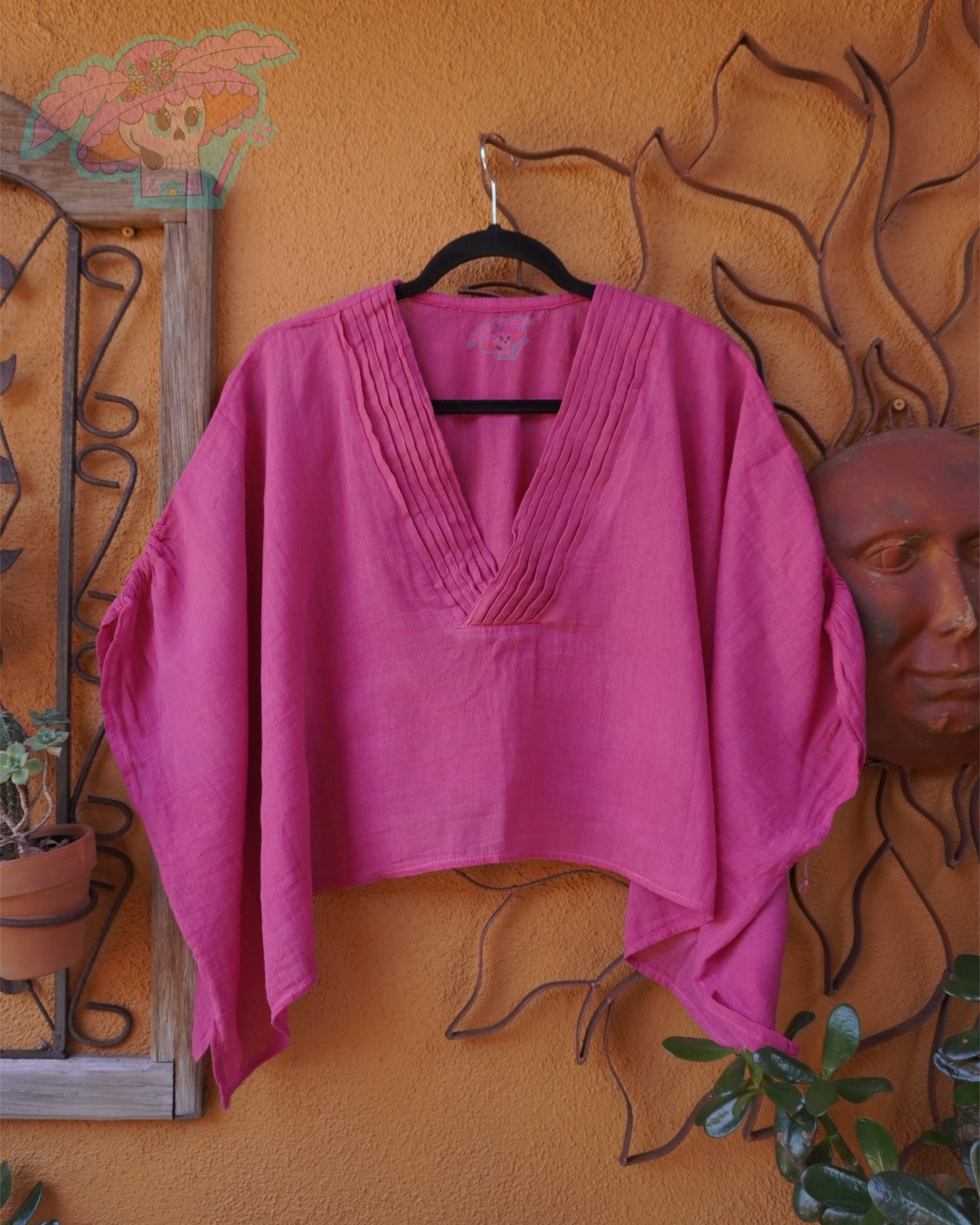 Coqueta Linen Blouses