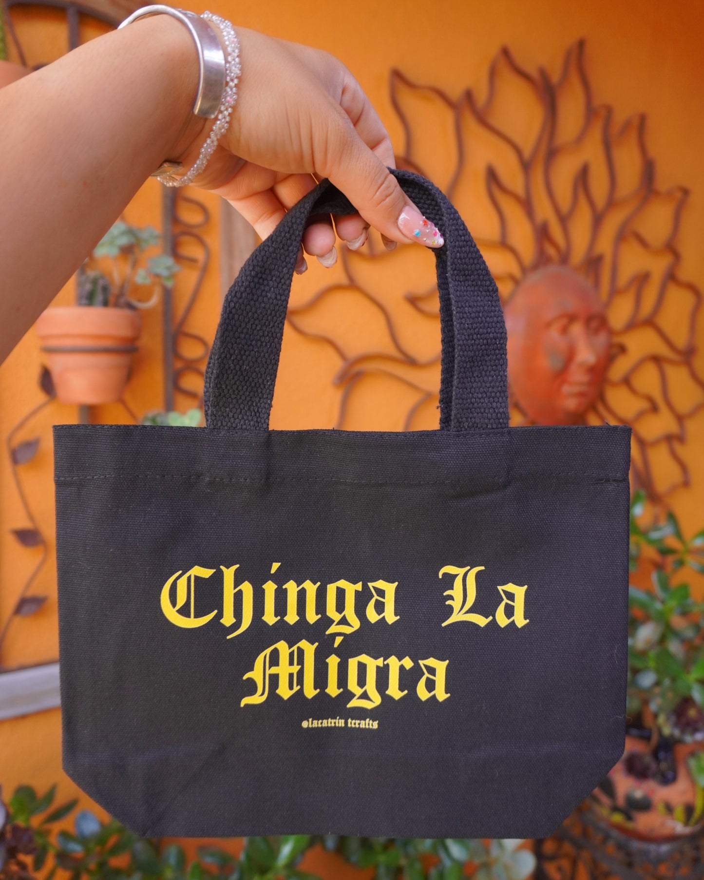 Mini Canvas Totes