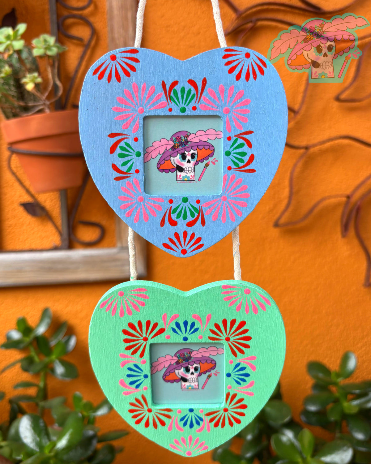 Talavera Photo Frame Decor