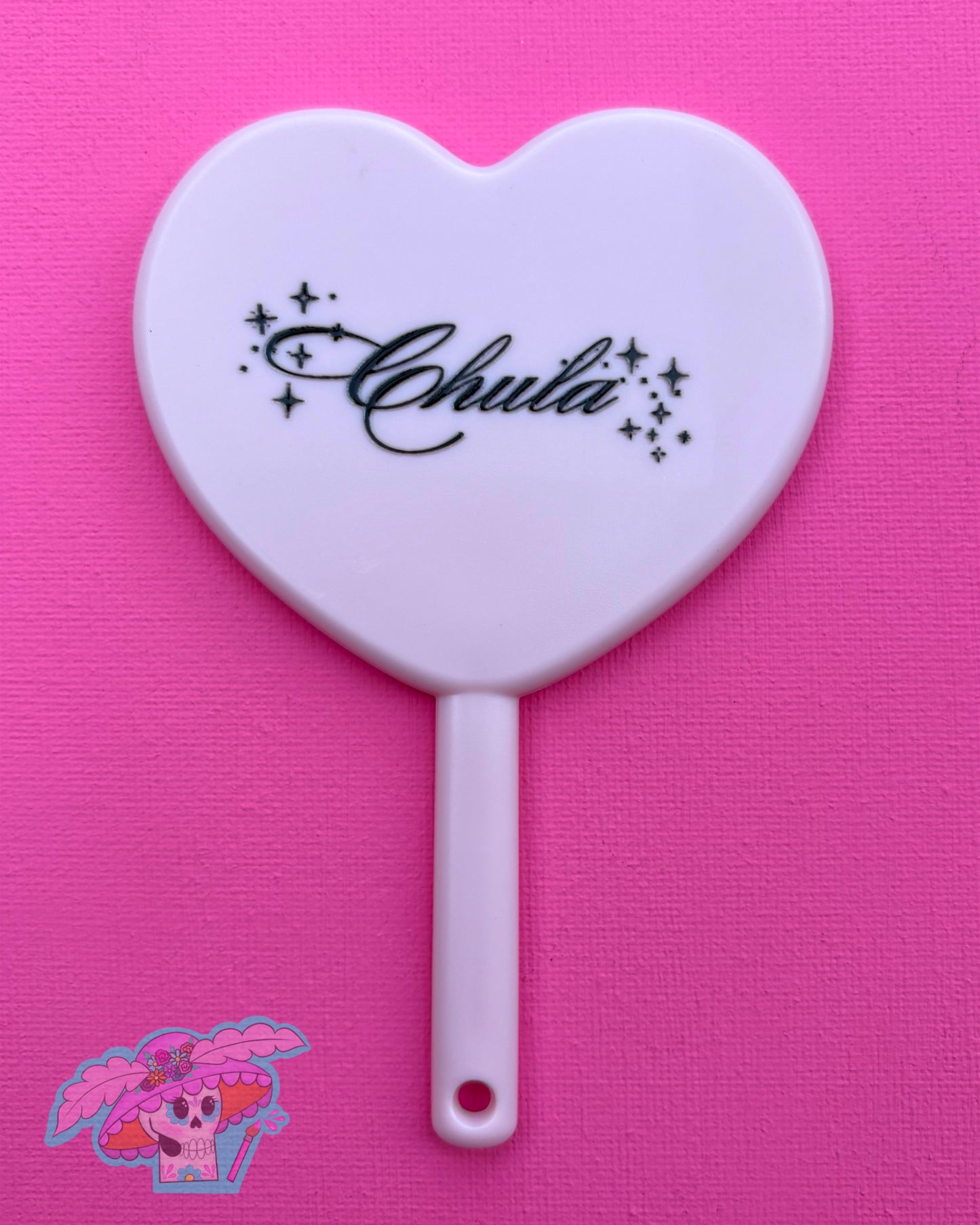 Dicho Sparkle Hand Mirrors