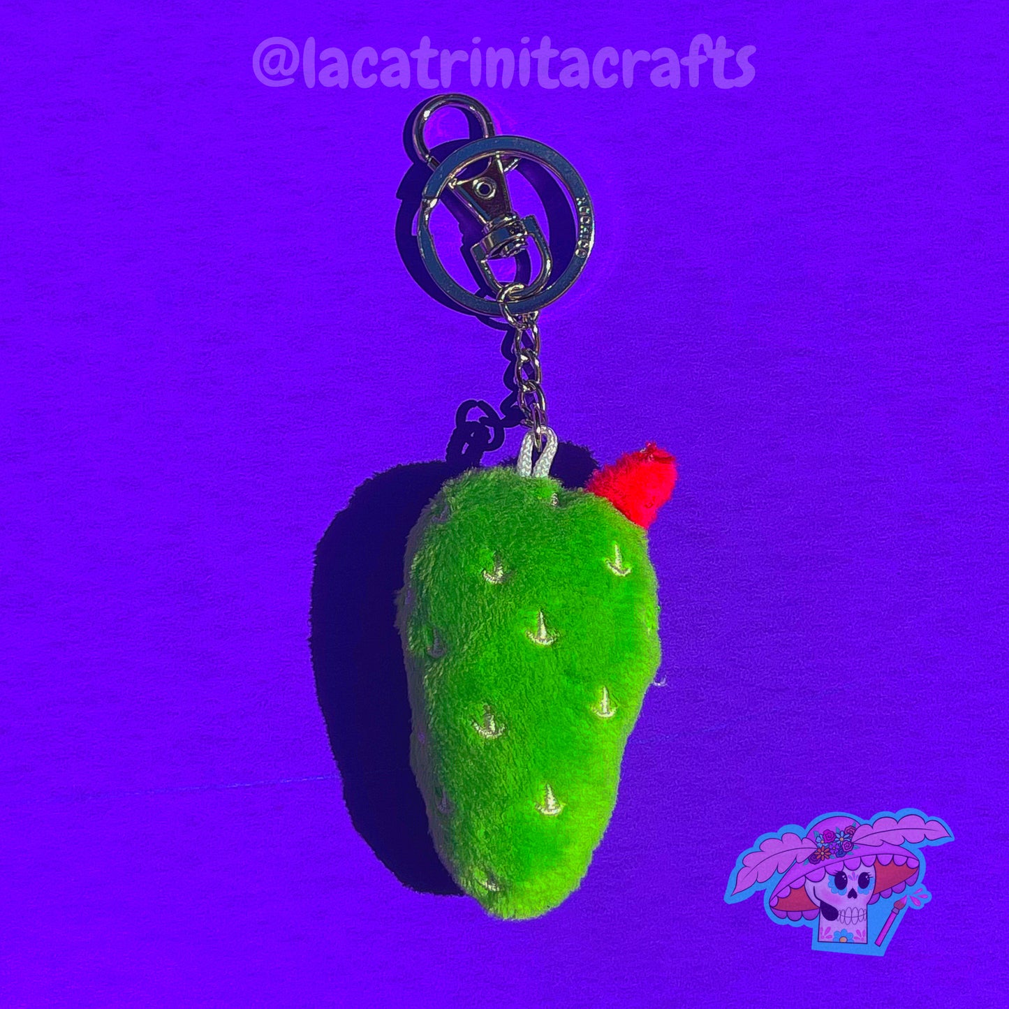 Nopal / Cactus Keychains