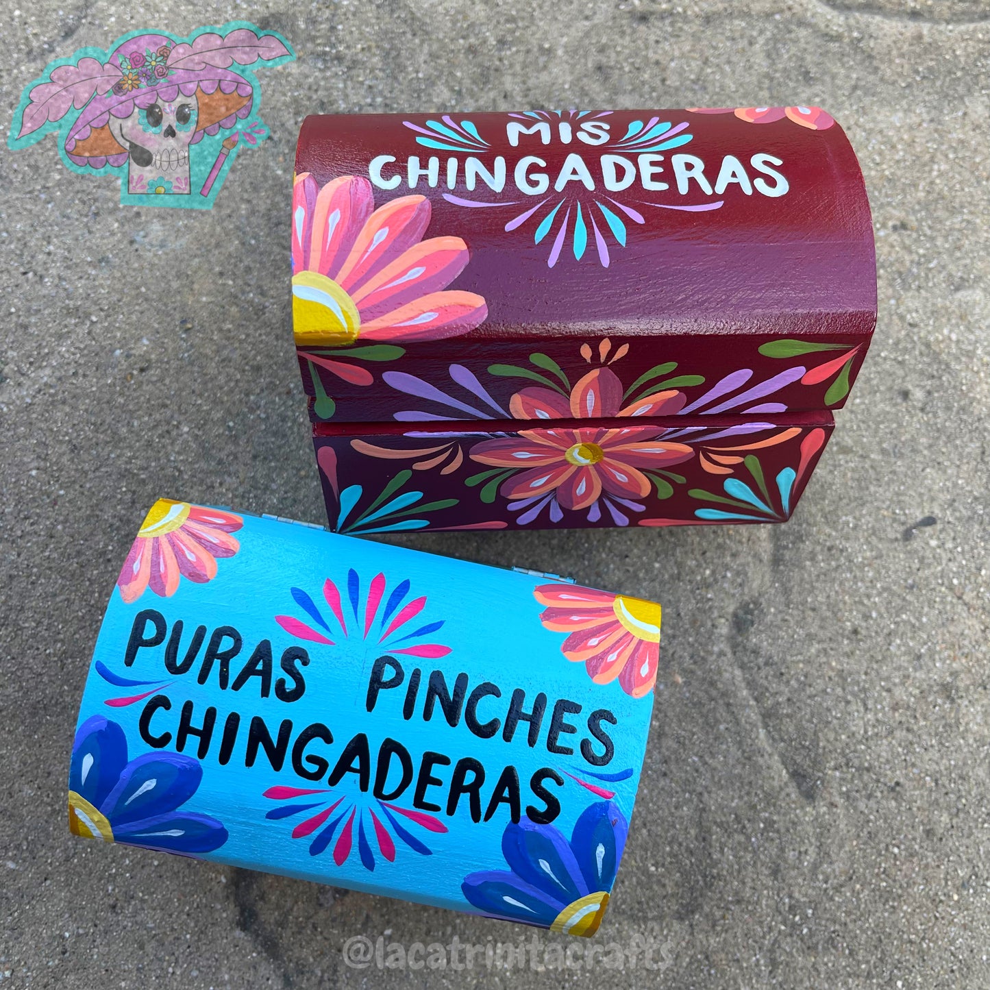 Mini Chingadera Boxes