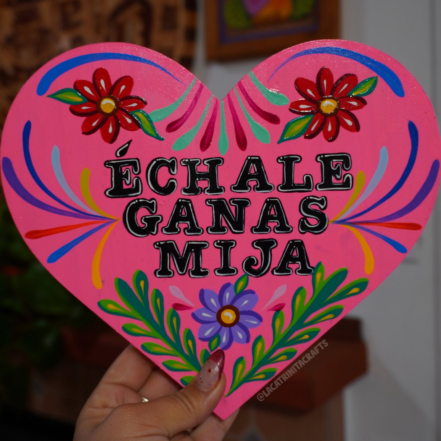 Mexican "Embroidered" Inspired Decor