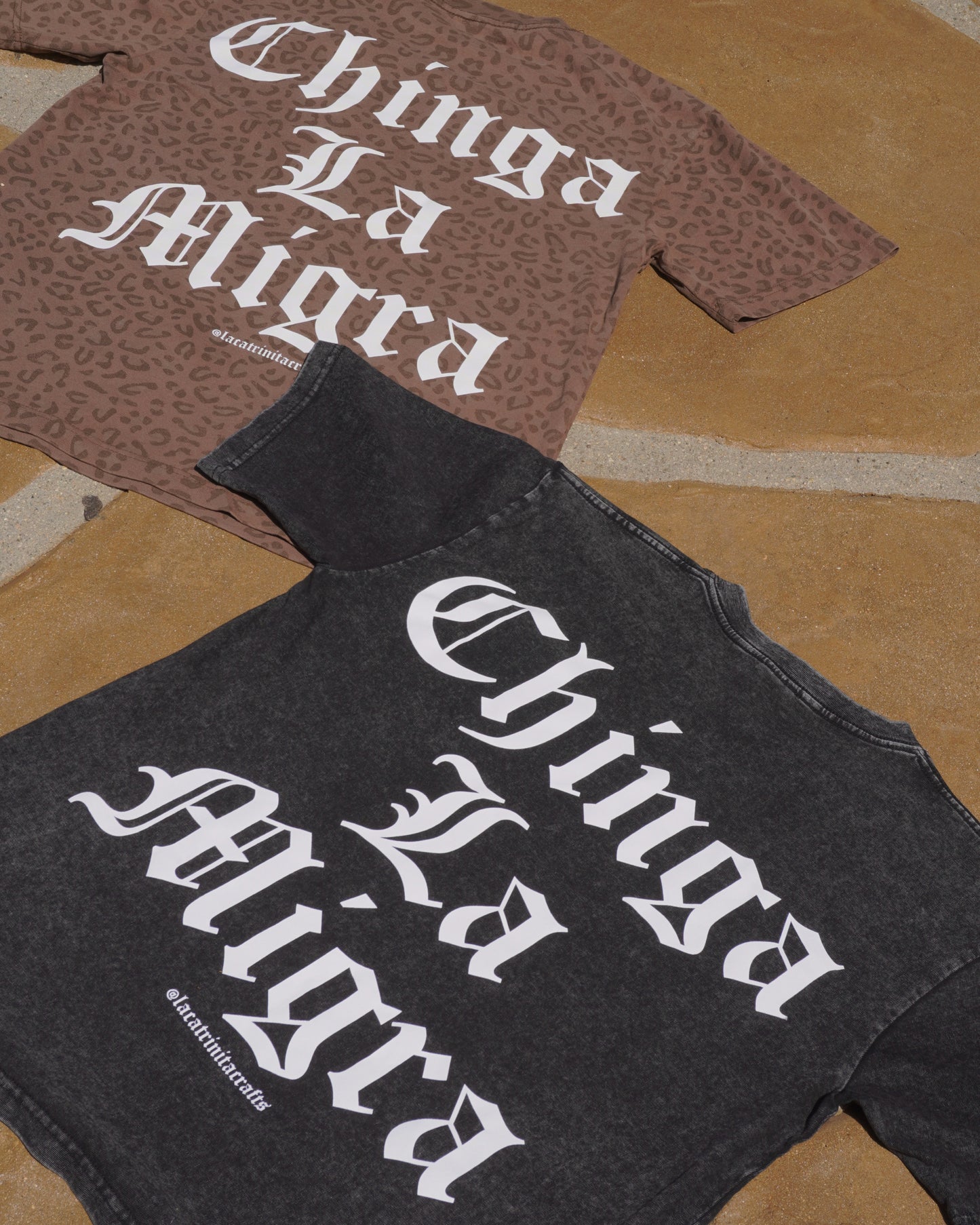 Chinga La Migra Shirts