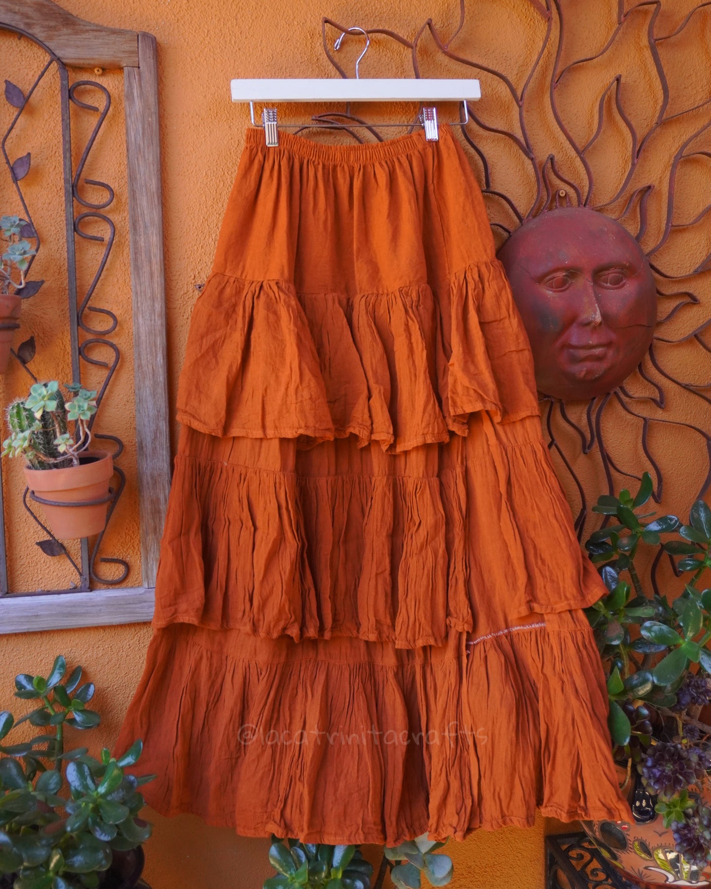 3 Layered Linen Skirts