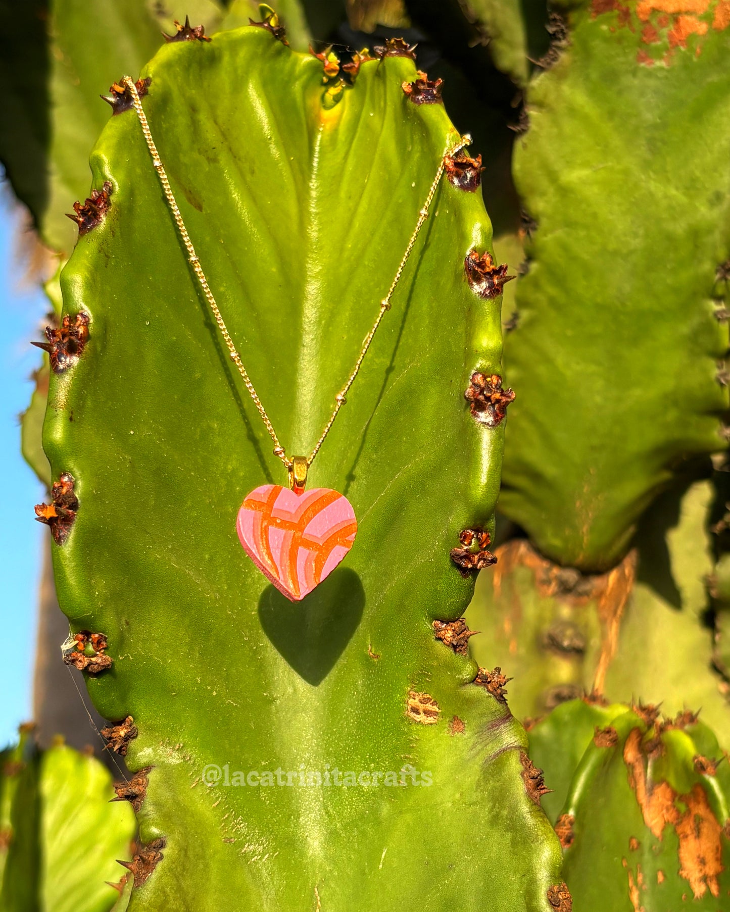 NEW Painted Gold-plated Necklaces