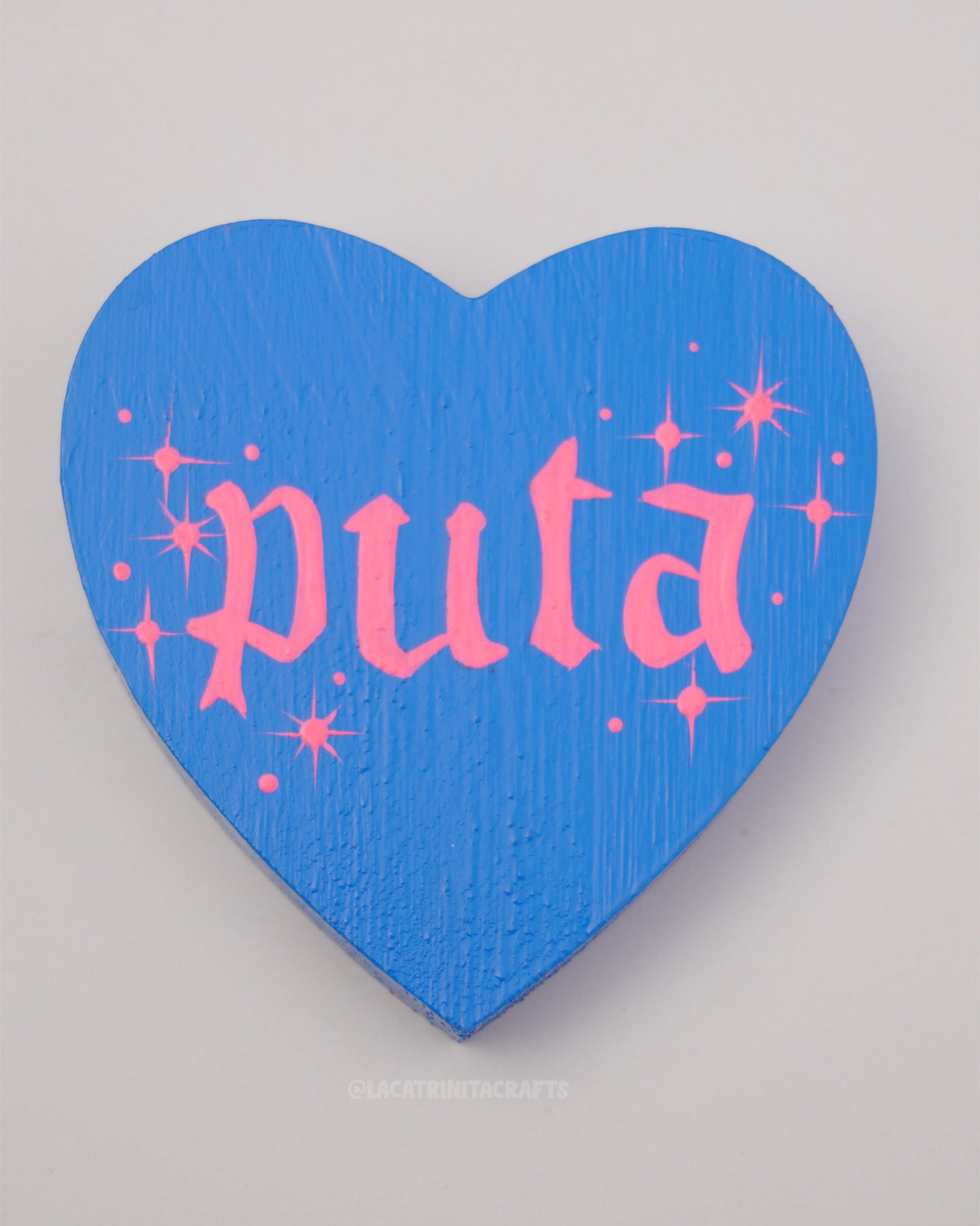 Mini Heart Old English decors