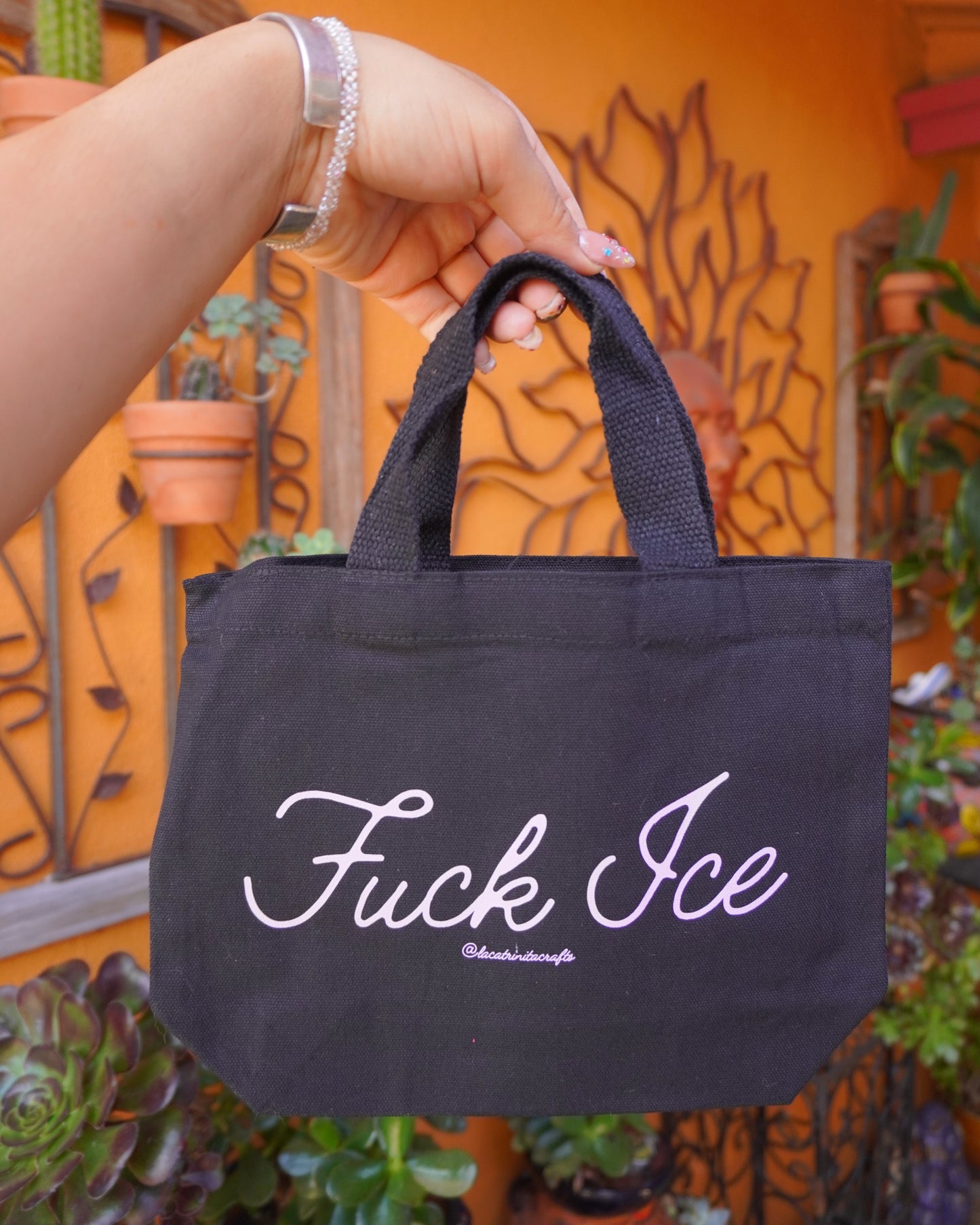 Mini Canvas Totes