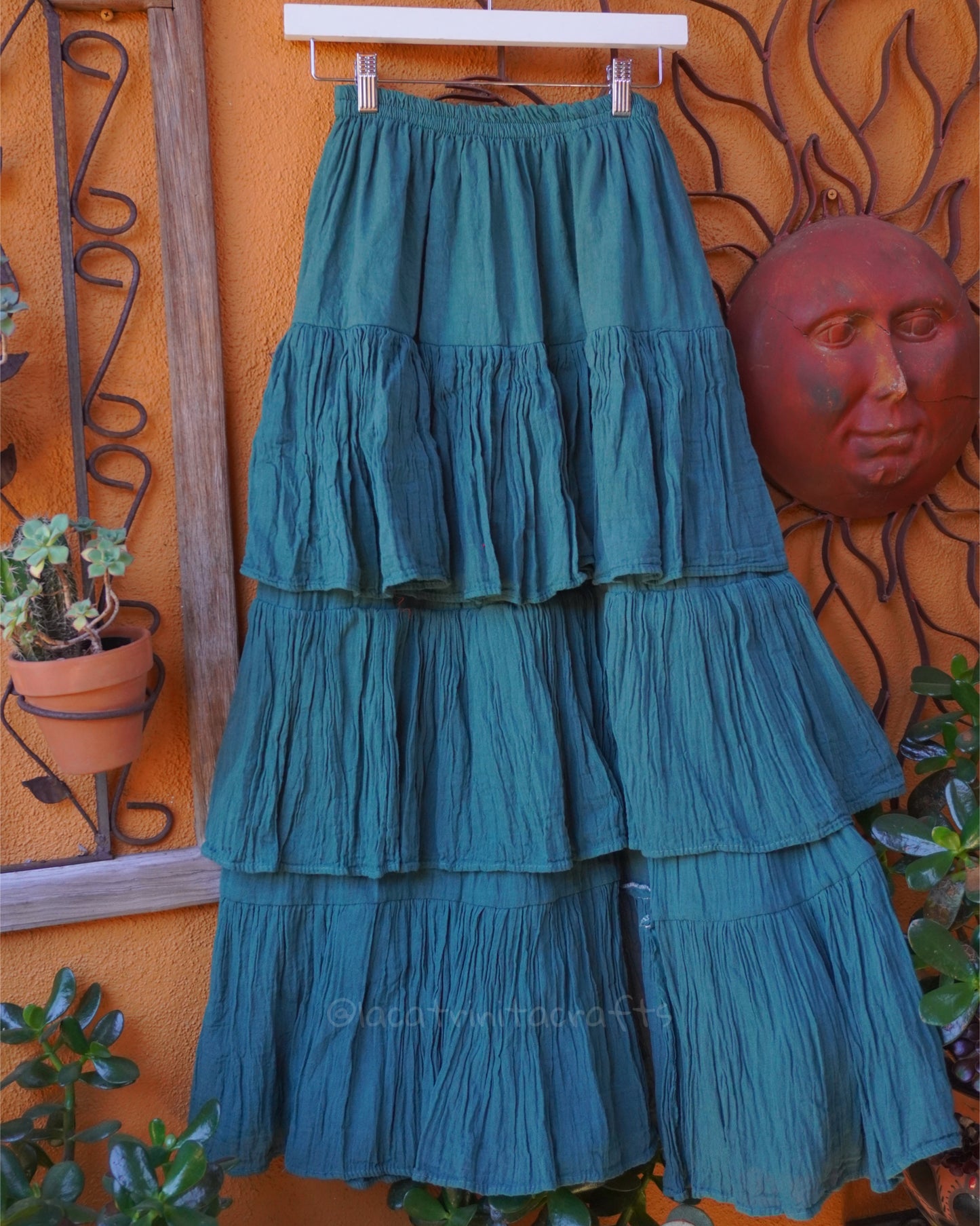 3 Layered Linen Skirts