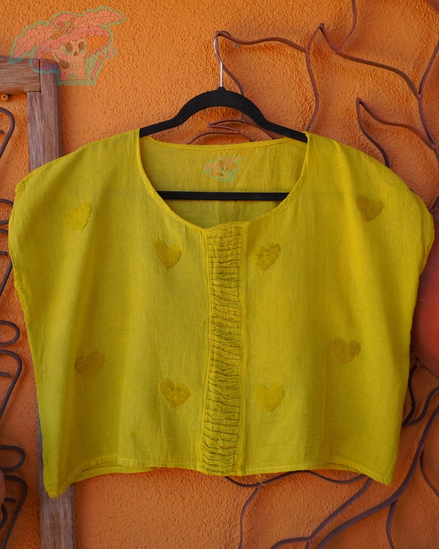 Corazoncito Linen Blouses