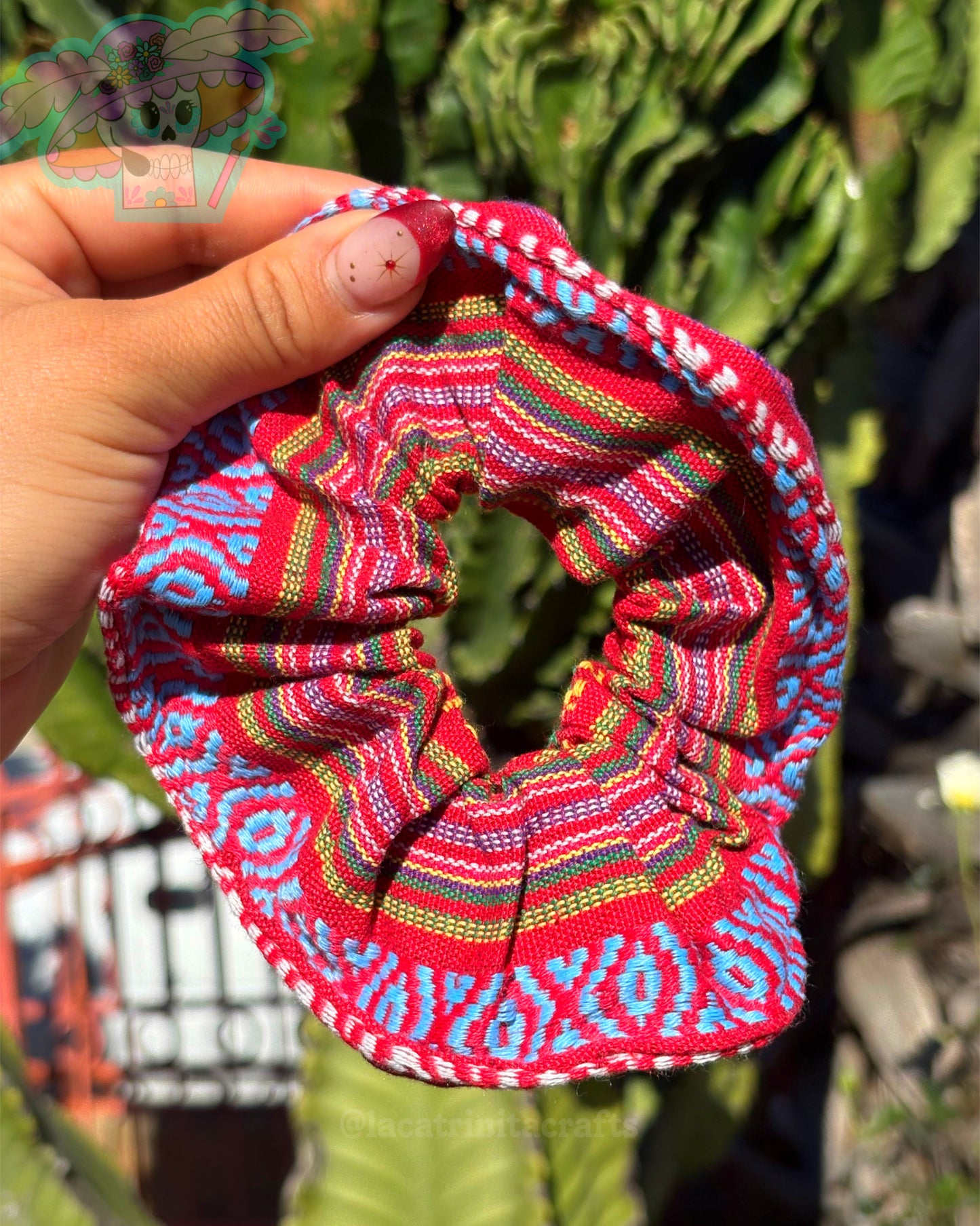 Hair Scrunchies Sarape Inspired