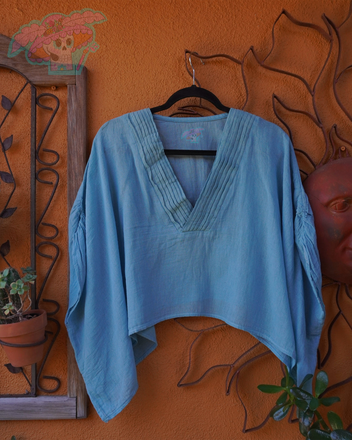 Coqueta Linen Blouses