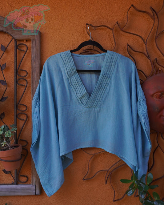 Coqueta Linen Blouses