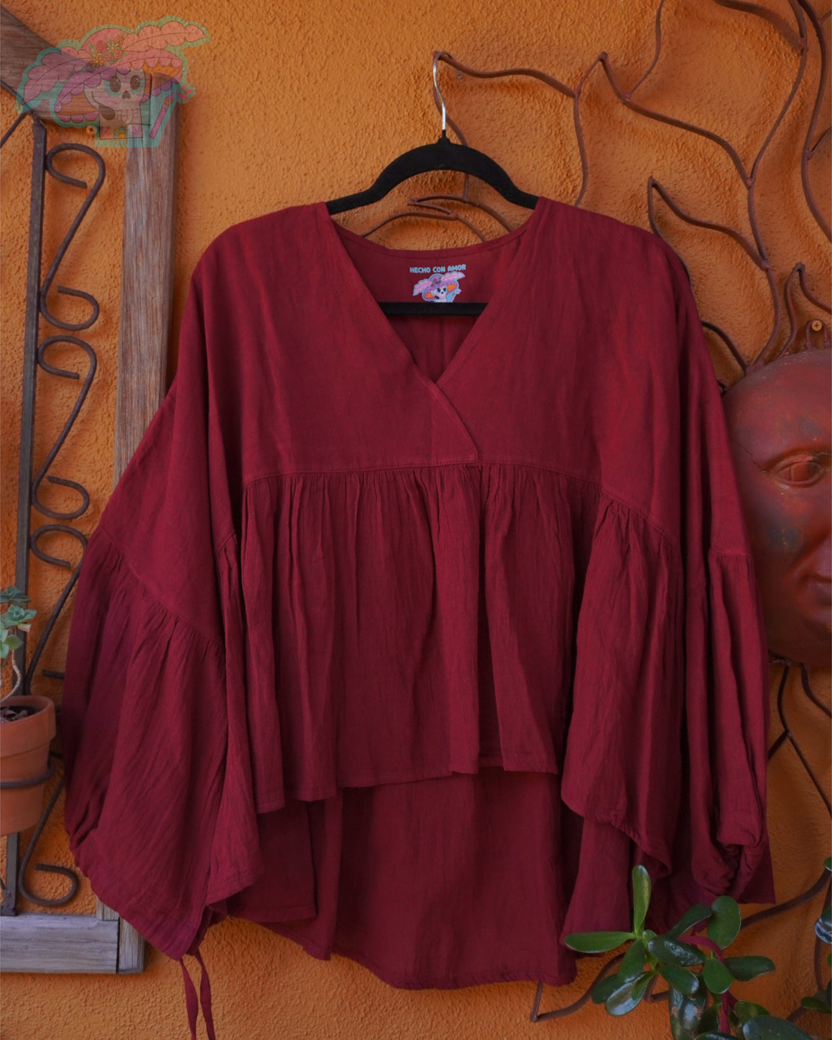 Mariposa Linen Blouses