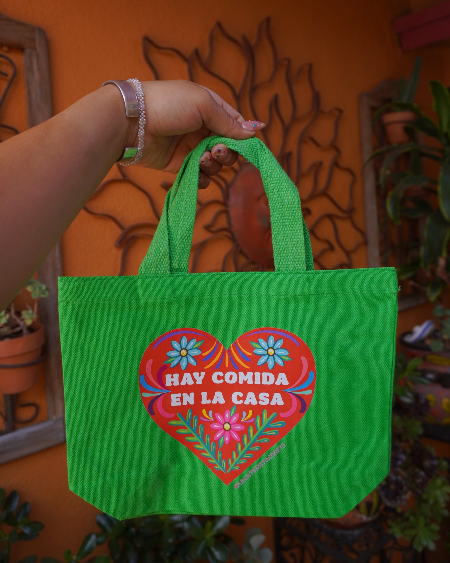 Mini Canvas Totes