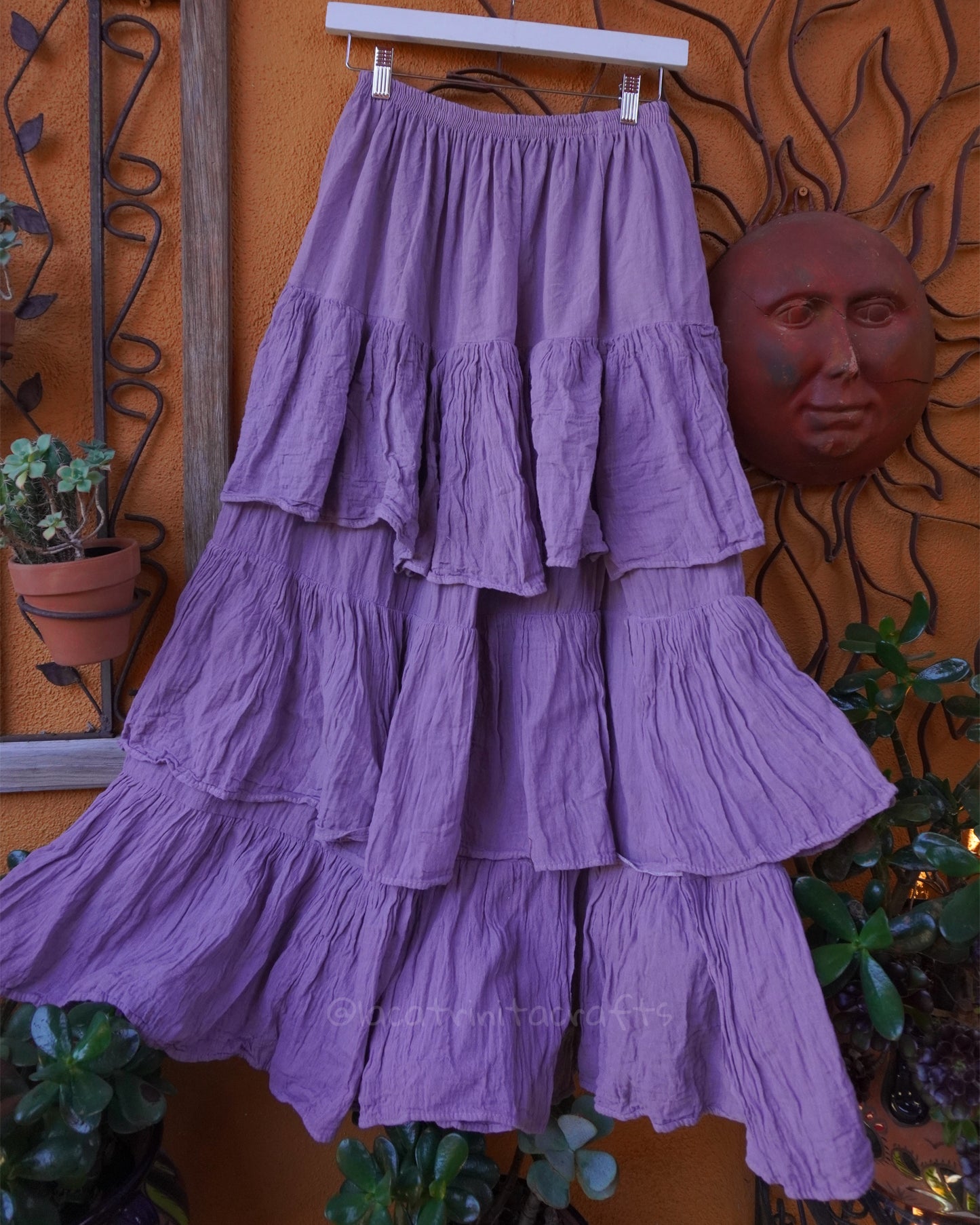 3 Layered Linen Skirts